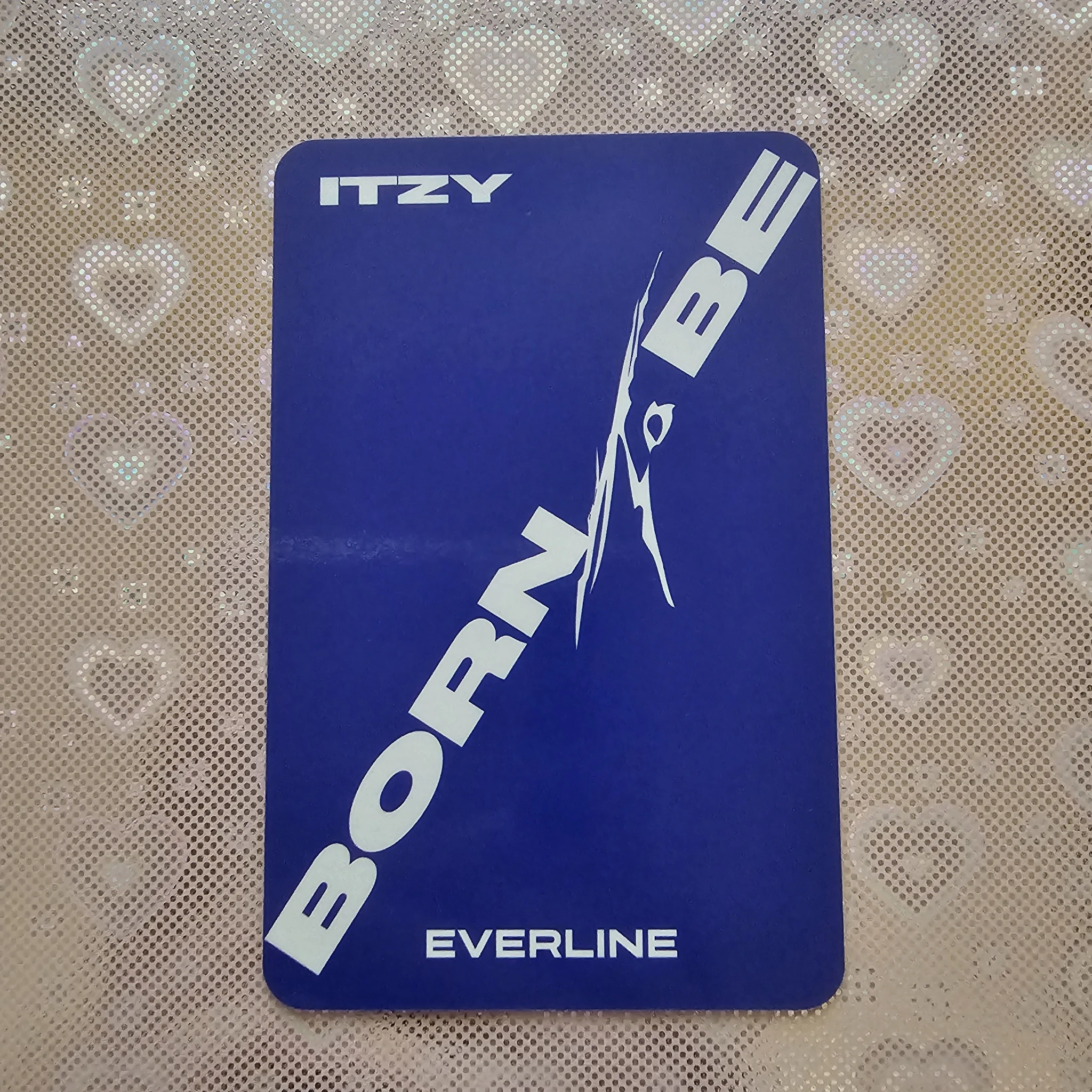 ITZY Yuna ITZY - Yuna - BORN TO BE Album everline fansign online listing photo 2