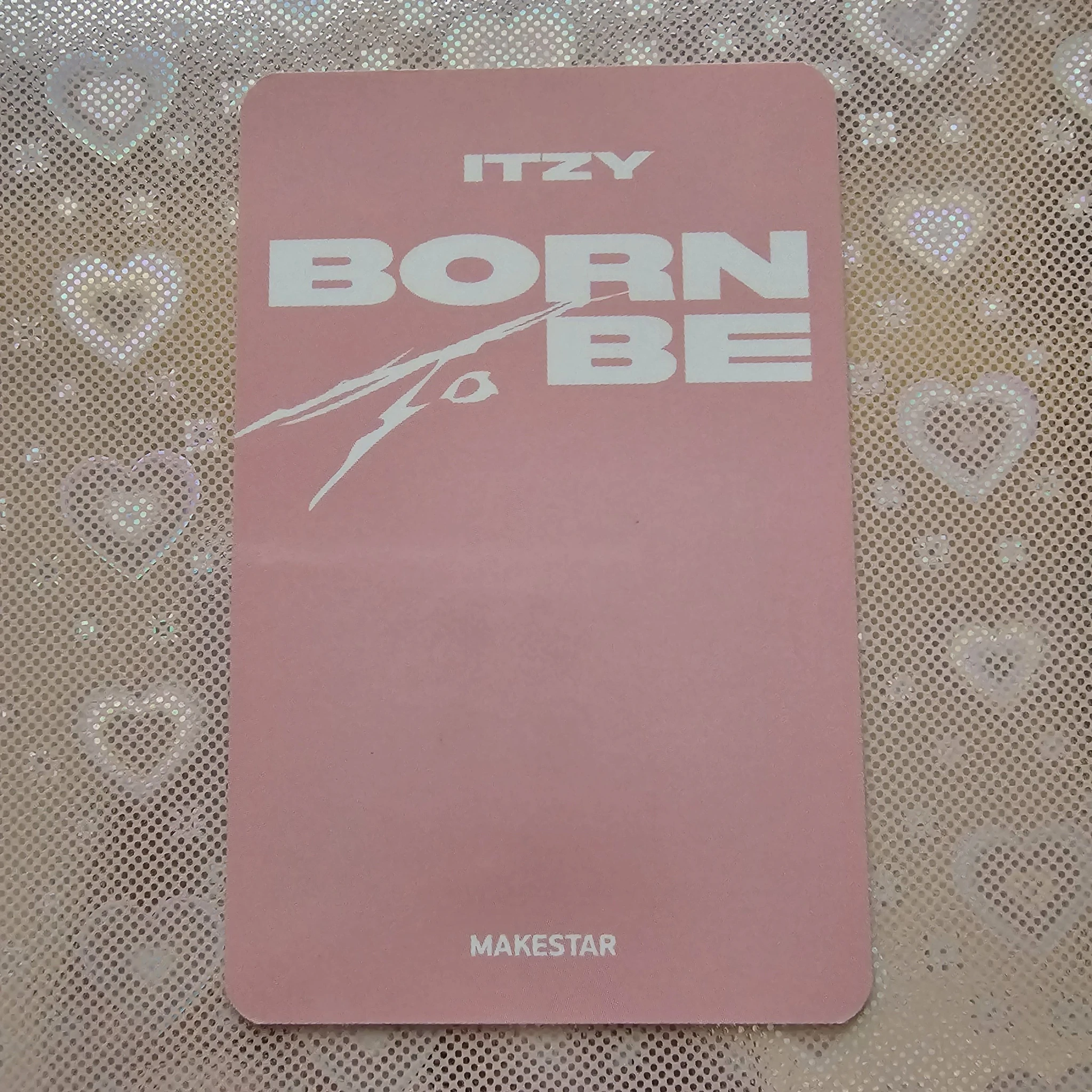 ITZY Yuna ITZY - Yuna - BORN TO BE Album makestar video call round 2 listing photo 2