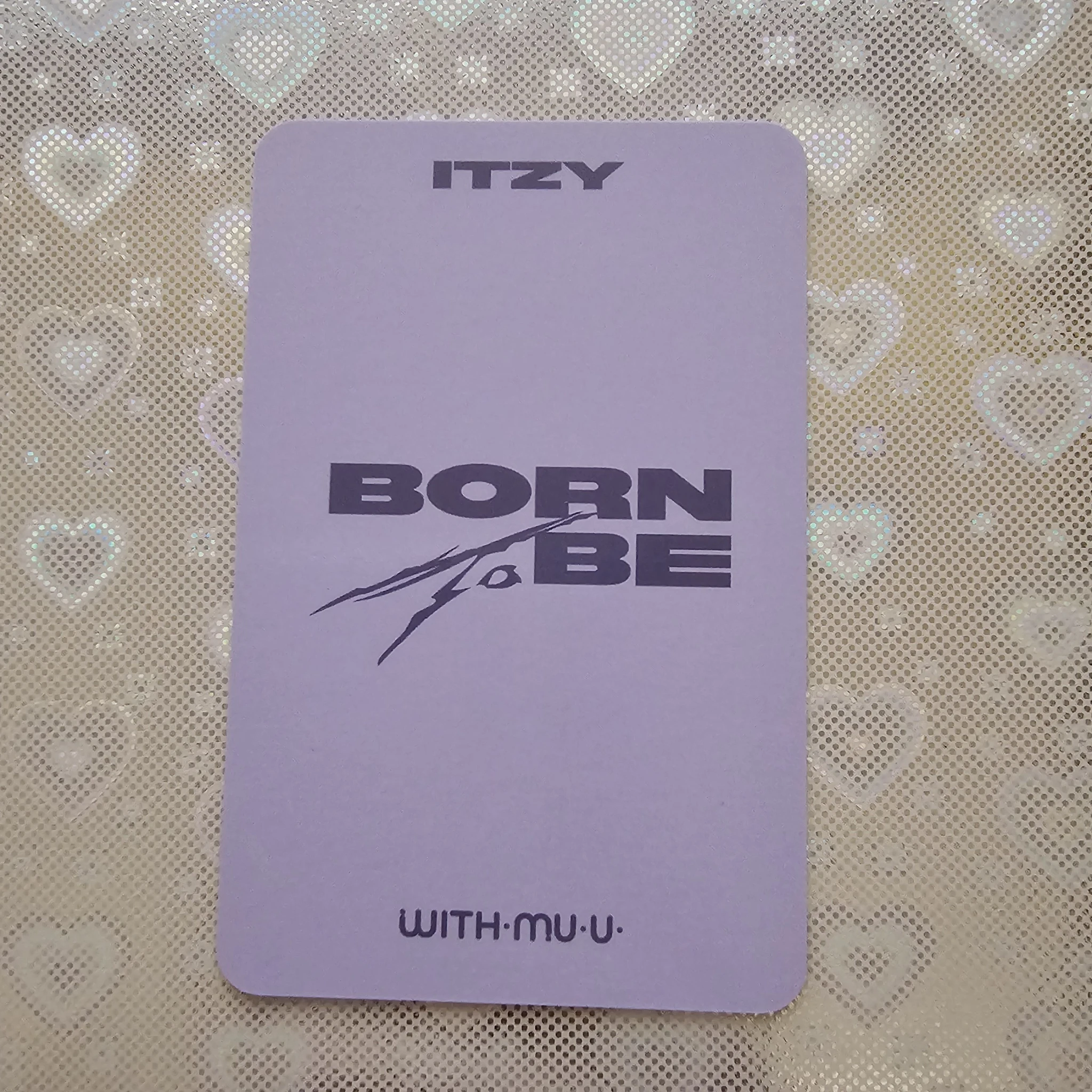 ITZY Yuna ITZY - Yuna - BORN TO BE Album withmuu video call round 3 listing photo 2