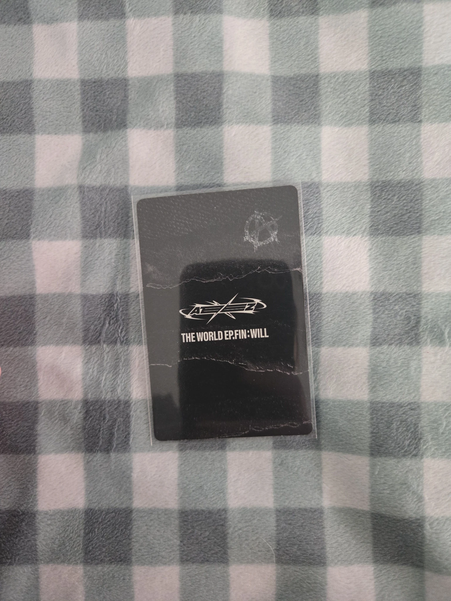 ATEEZ Hongjoong ATEEZ - Hongjoong - THE WORLD EP.FIN: WILL Album album photocard USA exclusive listing photo 2
