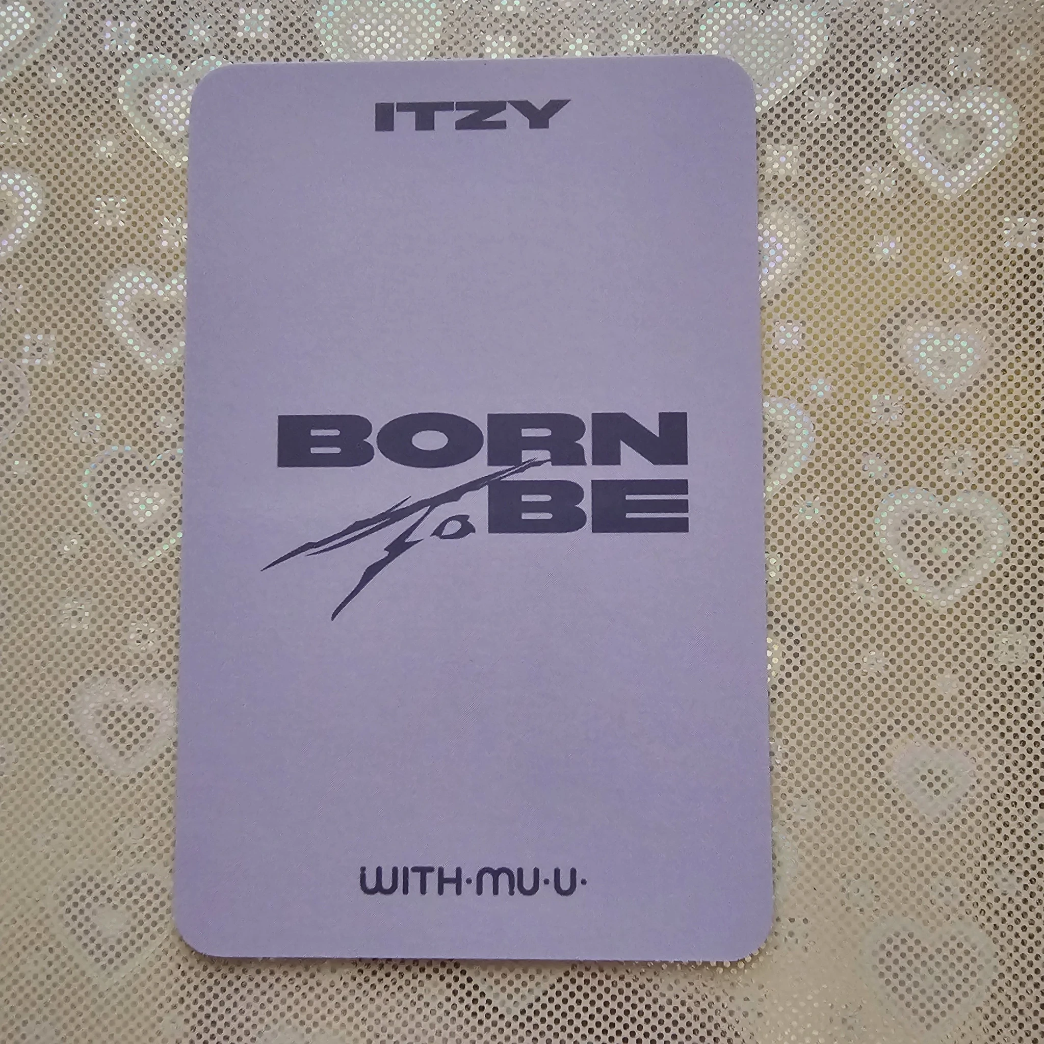 ITZY Yuna ITZY - Yuna - BORN TO BE Album withmuu video call round 3 listing photo 2