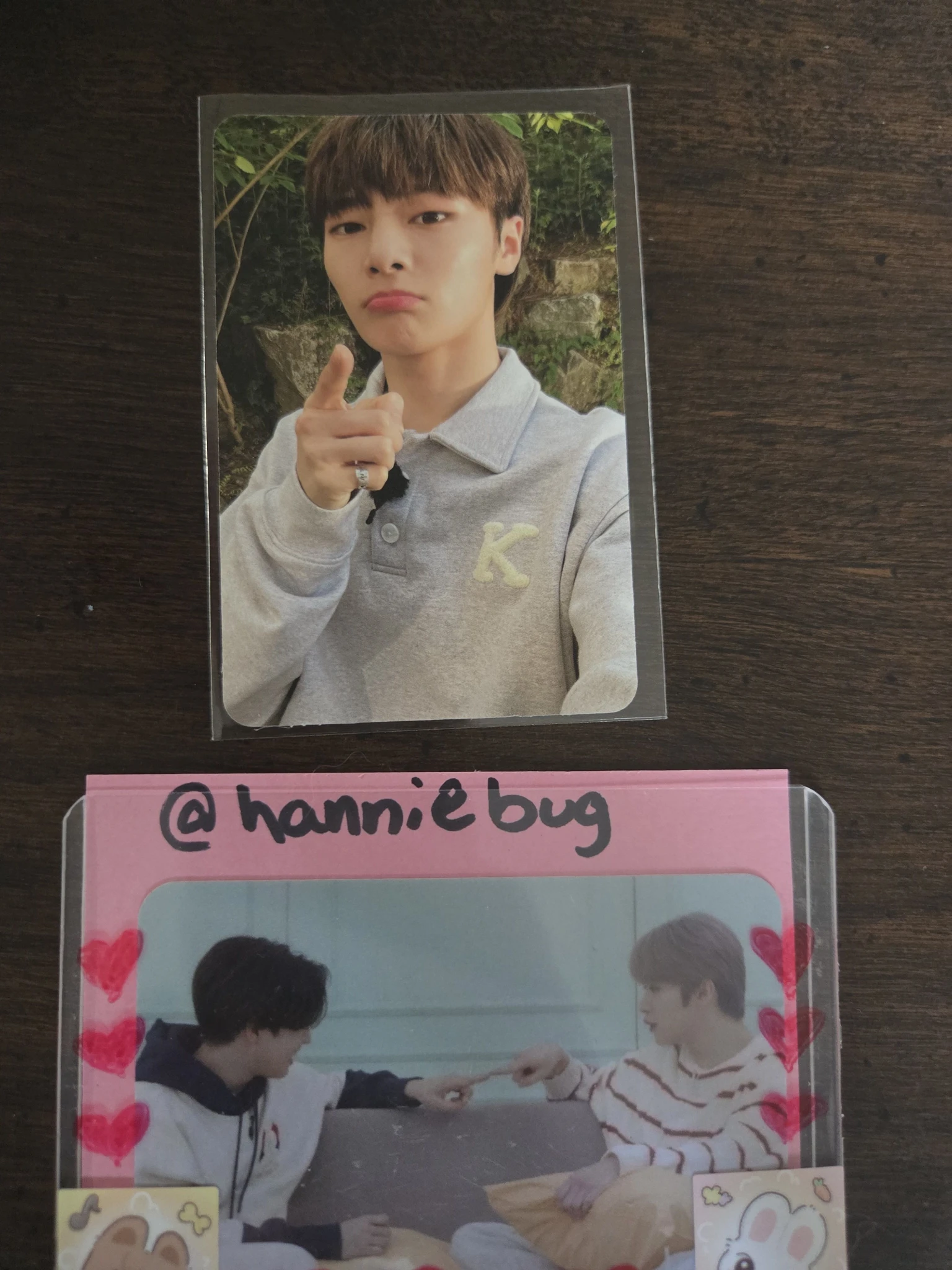 Stray Kids I.N Stray Kids - I.N - NoEasy Album album photocard double-sided front side listing photo 2