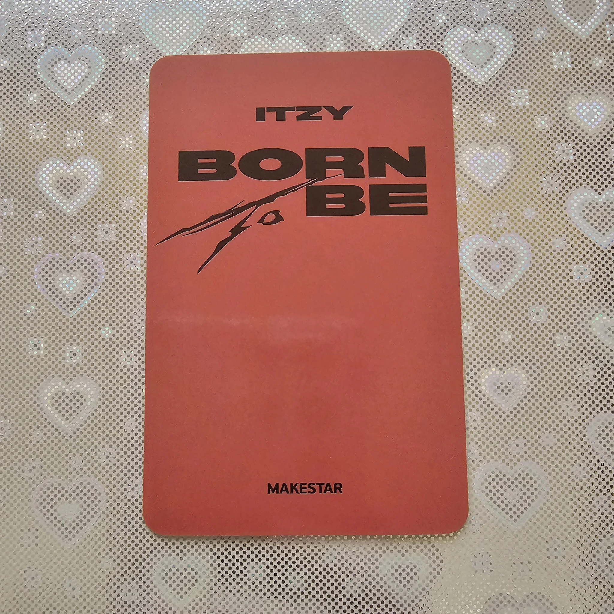 ITZY Yuna ITZY - Yuna - BORN TO BE Album makestar video call round 3 listing photo 2