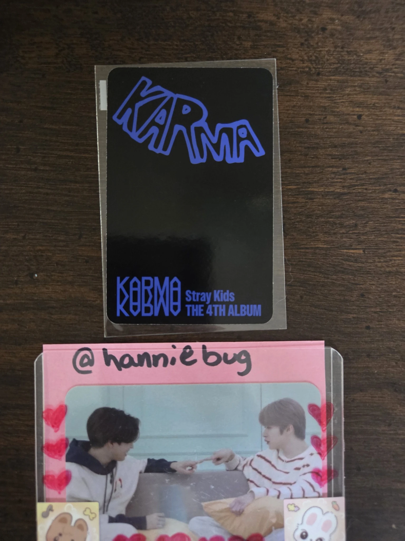 Stray Kids I.N Stray Kids - I.N - KARMA Album album photocard limited edition karma version listing photo 2