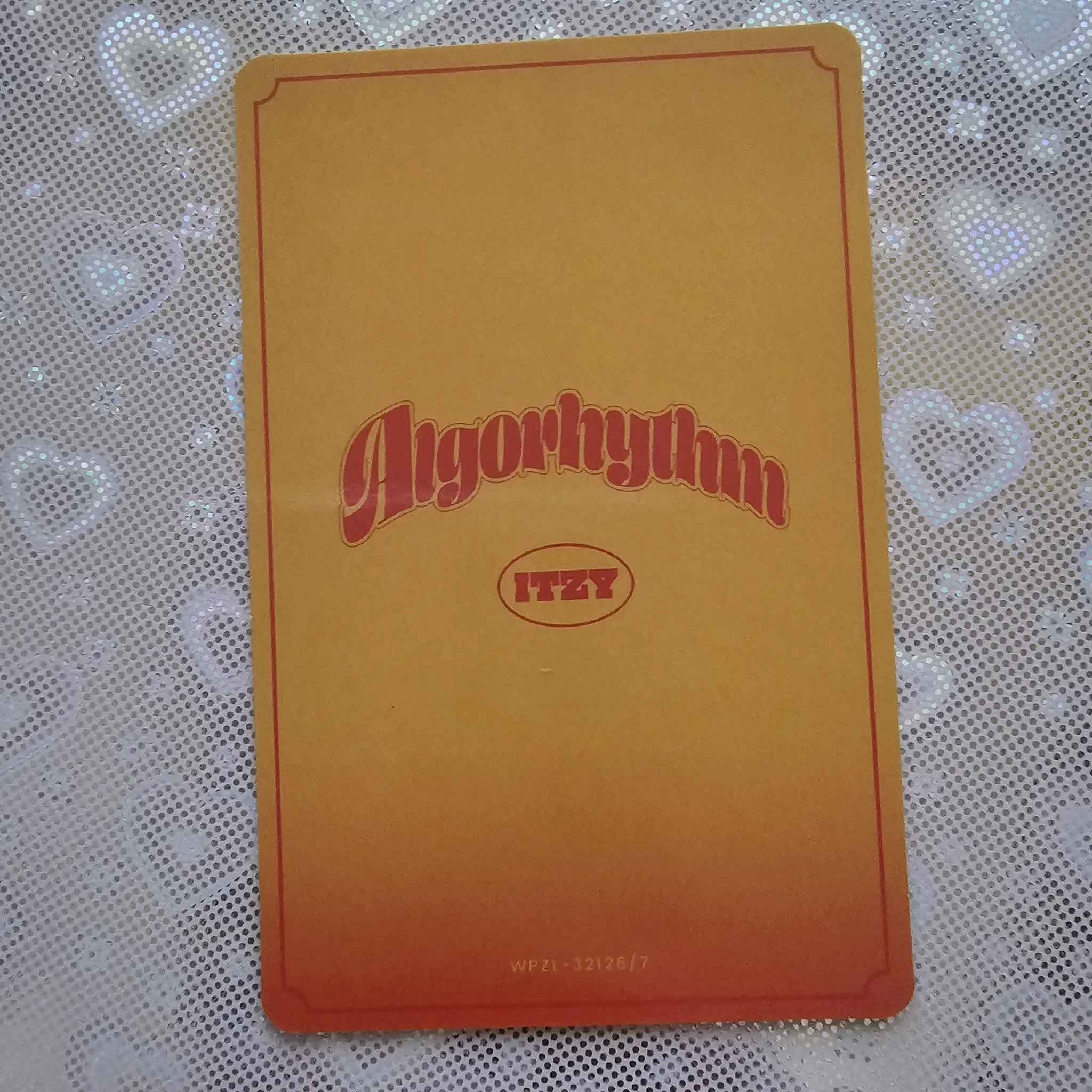 ITZY Yuna ITZY - Yuna - Algorhythm Album album photocard japanese album limited version listing photo 2