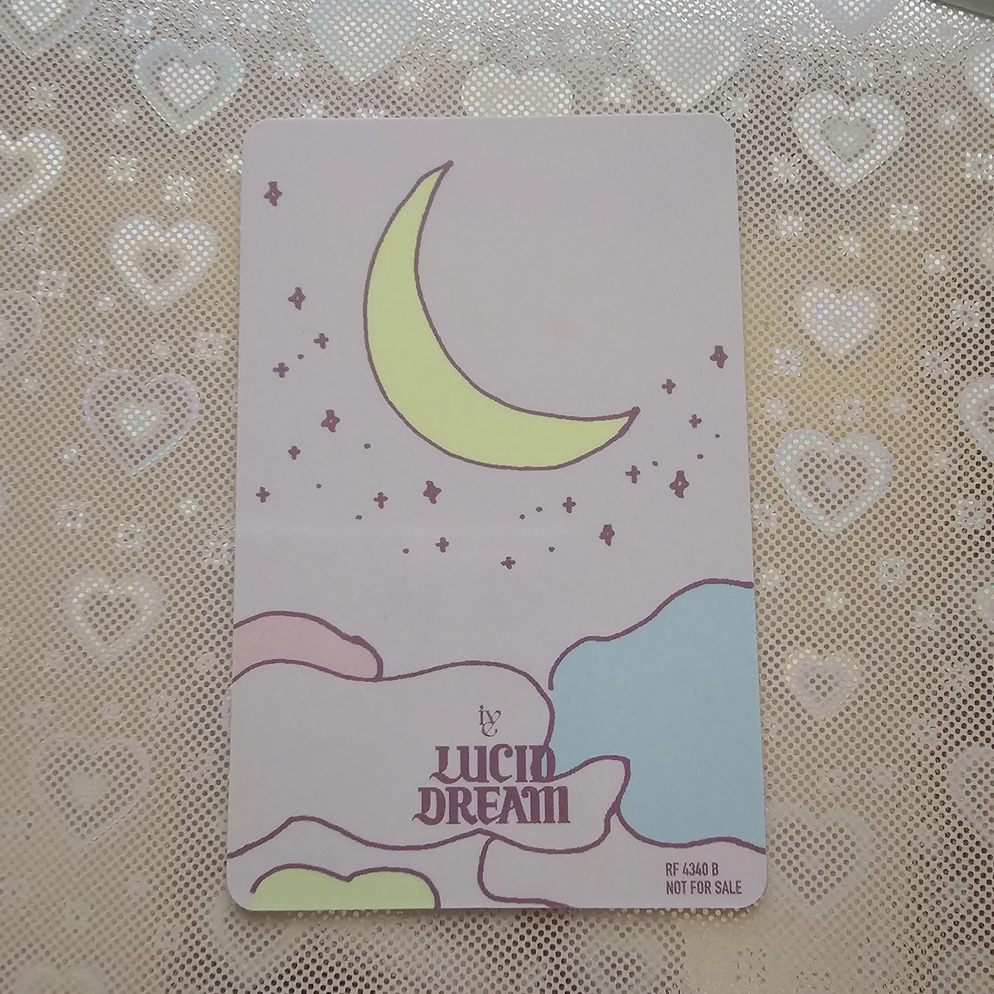 IVE Gaeul IVE - Gaeul - LUCID DREAM Album album photocard solo jacket version solo version listing photo 2