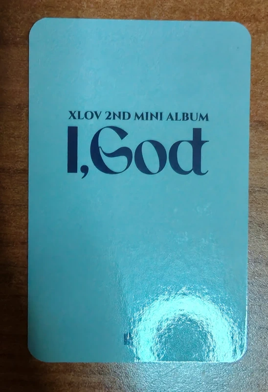 XLOV Haru XLOV - Haru - I, God Album rising star showcase listing photo 2