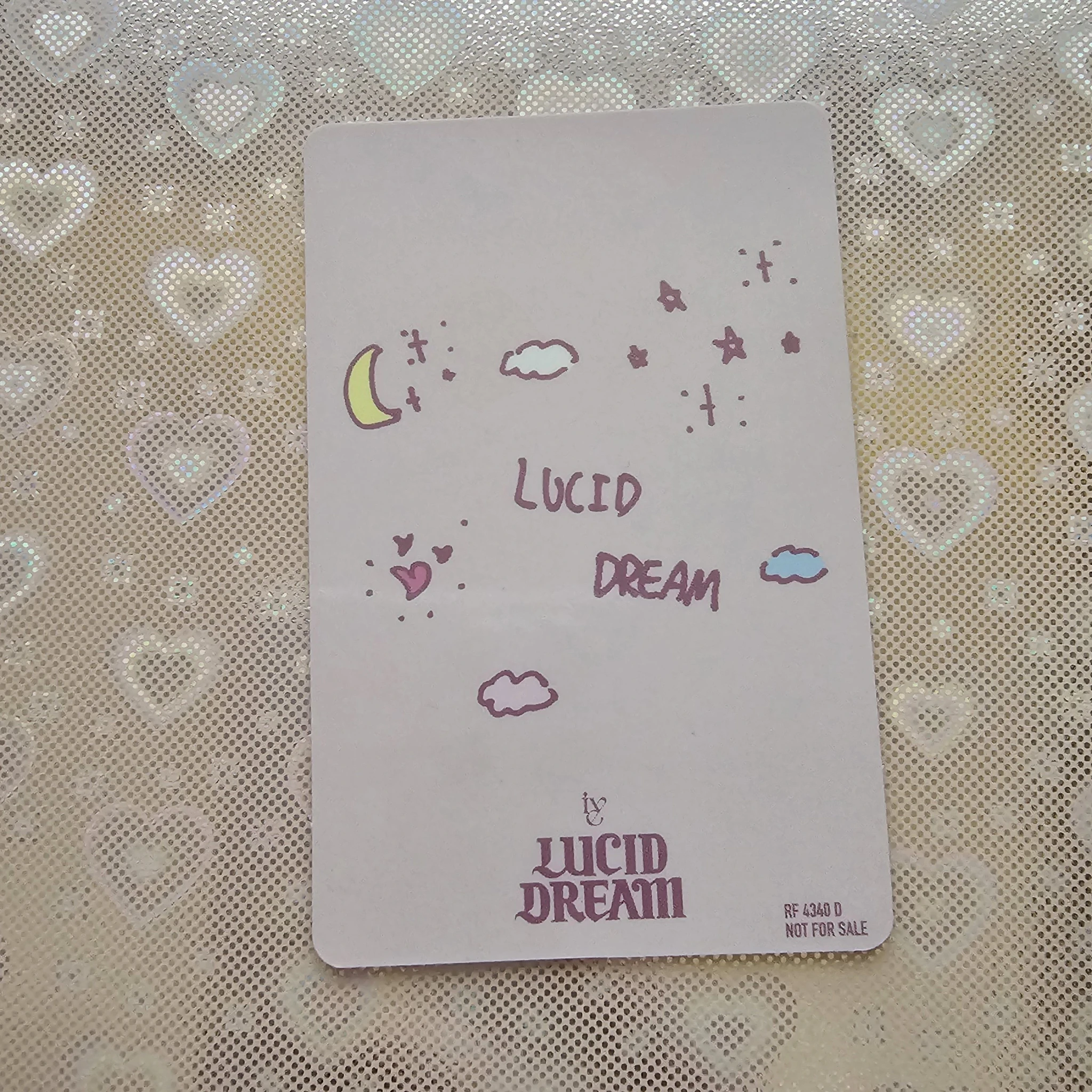IVE Wonyoung IVE - Wonyoung - LUCID DREAM Album album photocard japanese album solo jacket version listing photo 2