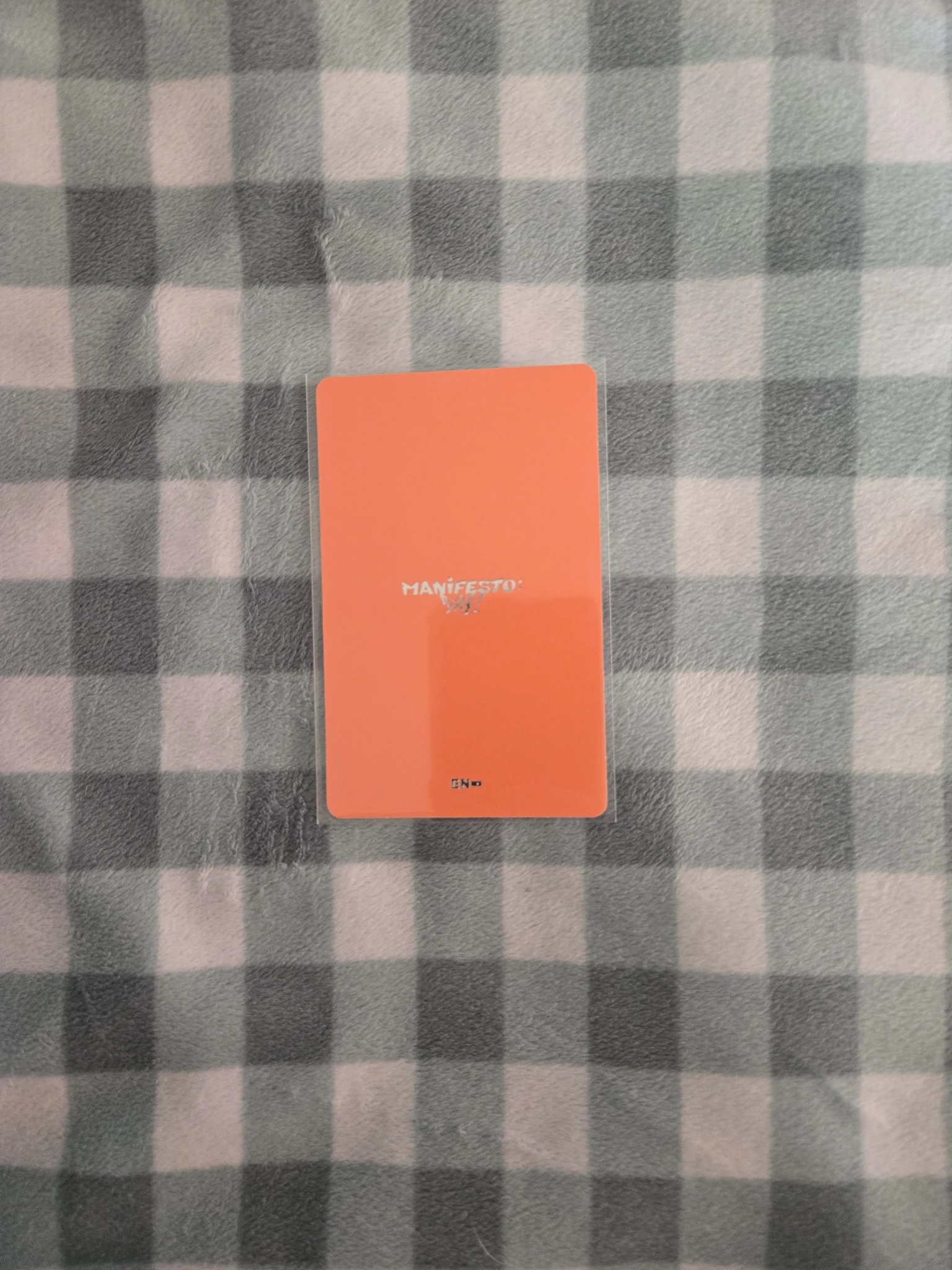 ENHYPEN Evan (Heeseung) ENHYPEN - Heeseung - MANIFESTO: DAY 1 Album m ver listing photo 2