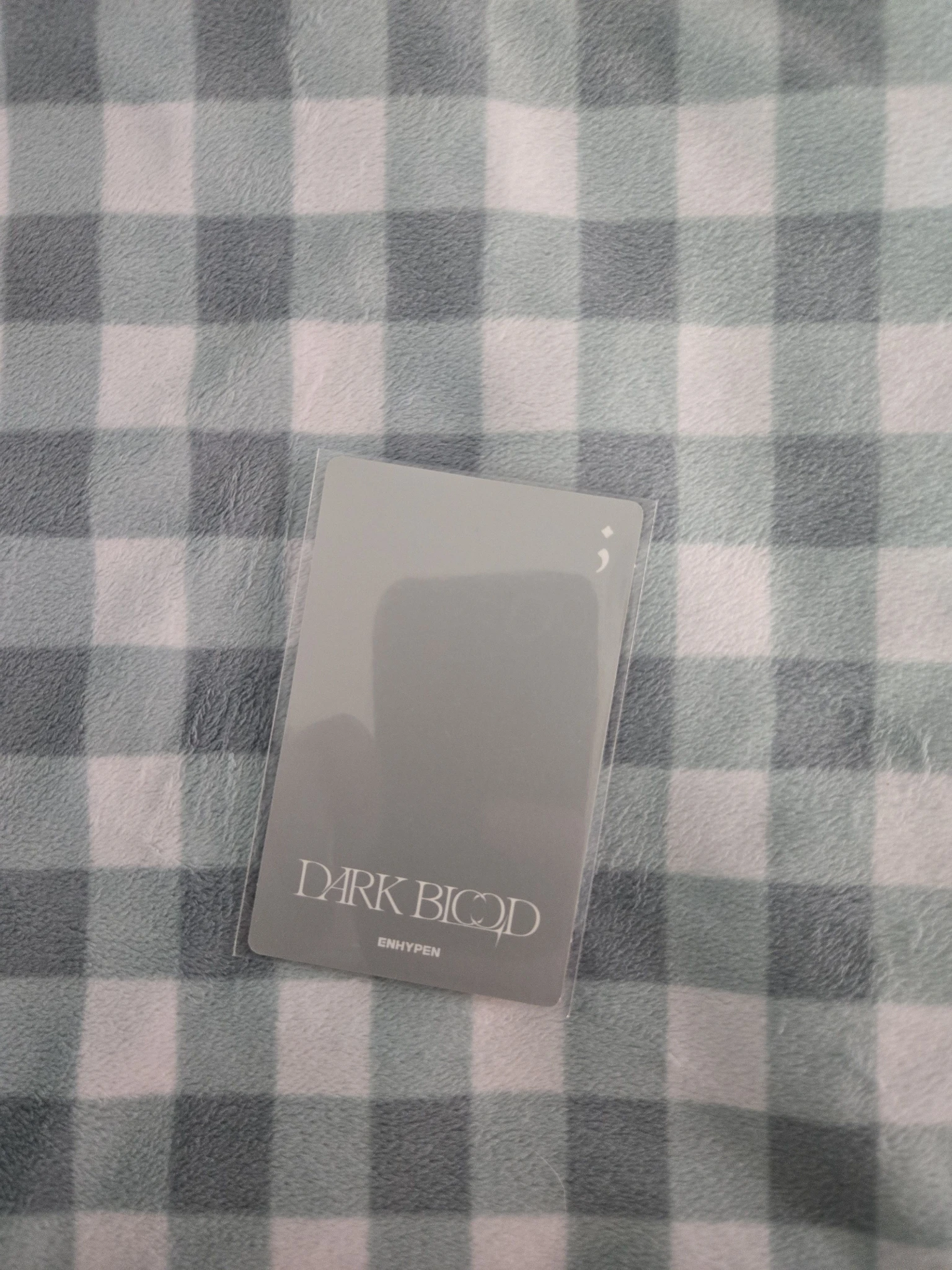 ENHYPEN Jay ENHYPEN - Jay - DARK BLOOD Album engene version album photocard korean album concept version listing photo 2