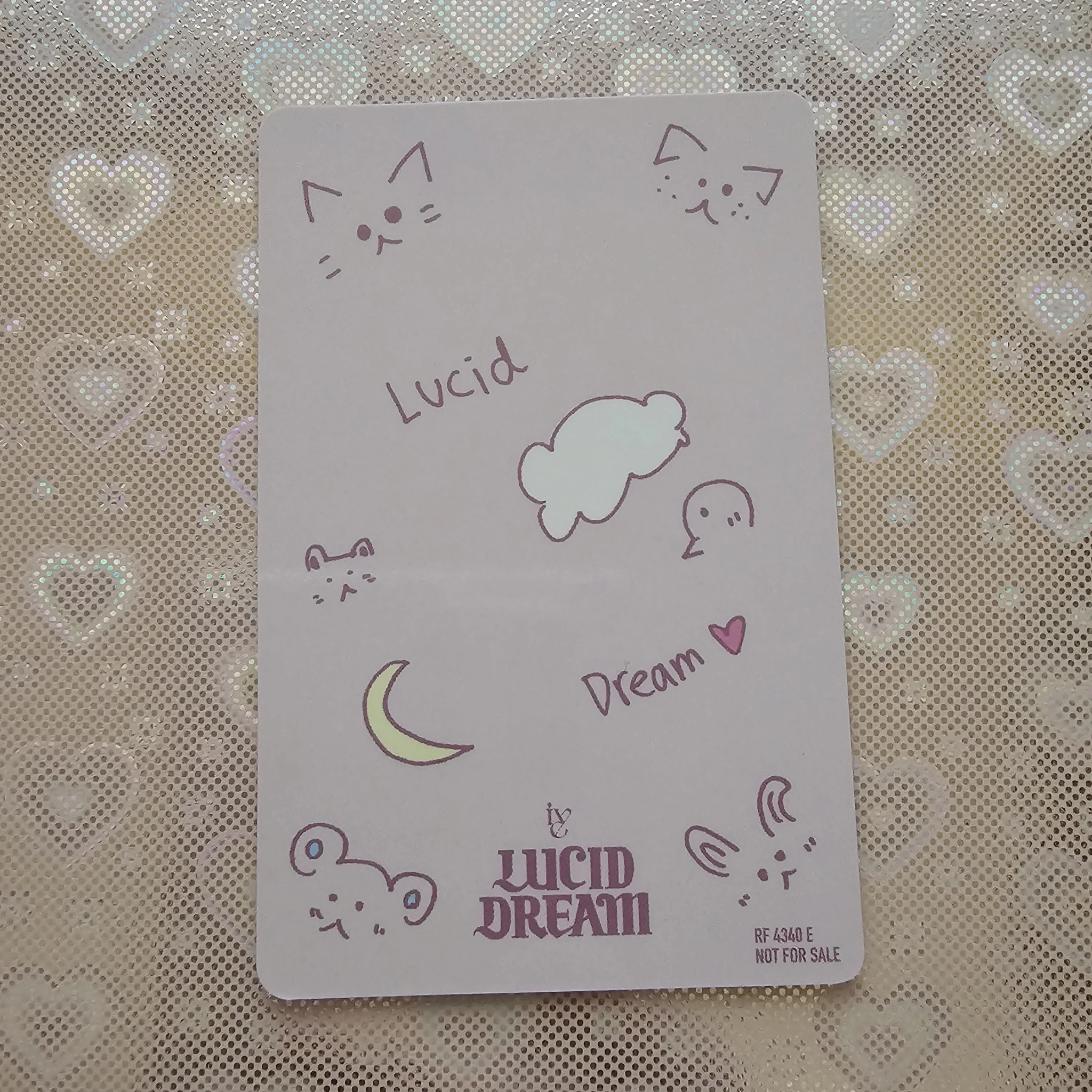 IVE Liz IVE - Liz - LUCID DREAM Album album photocard japanese album solo jacket version listing photo 2