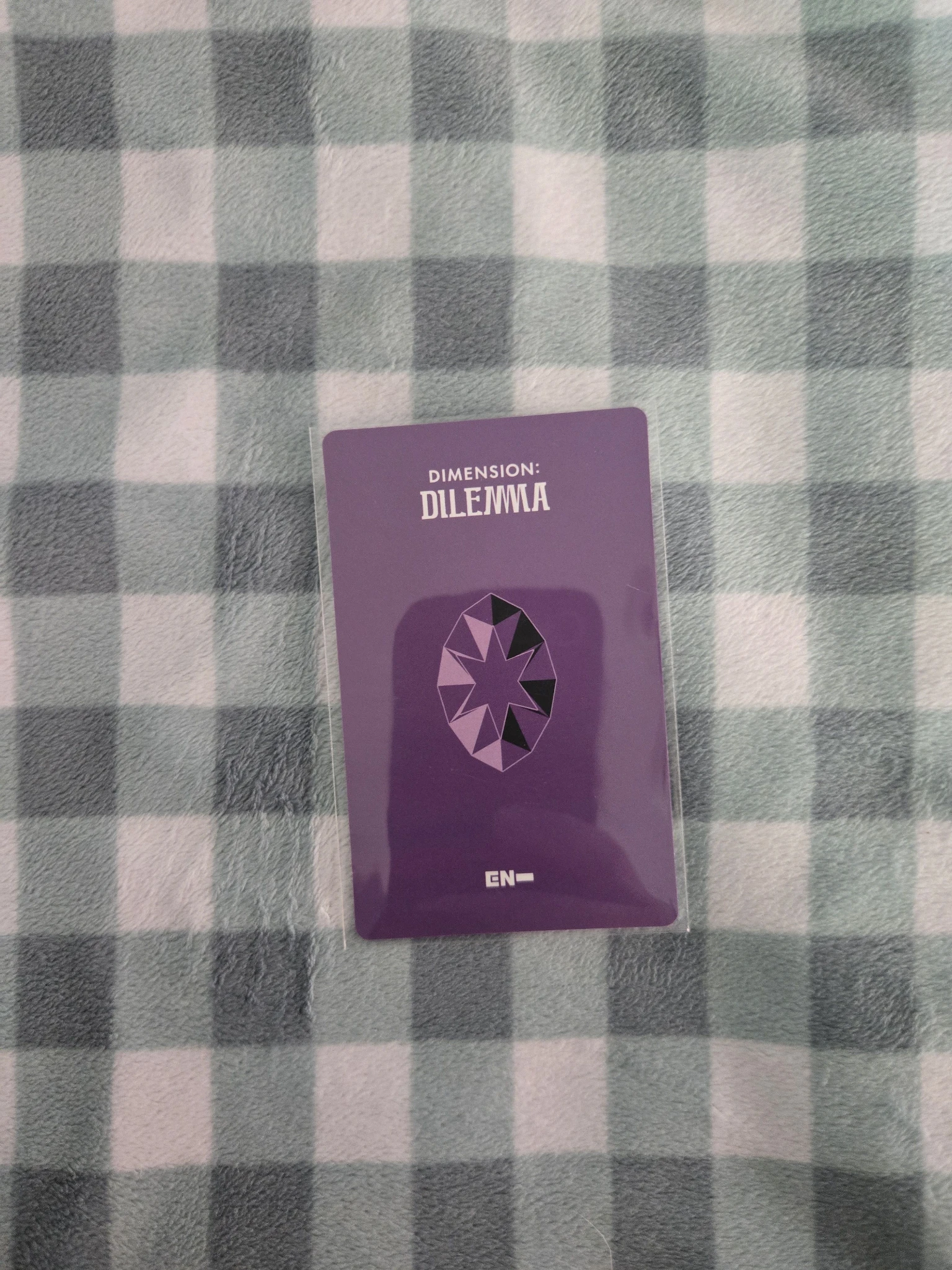 ENHYPEN Jay ENHYPEN - Jay - DIMENSION: DILEMMA Album album photocard korean album scylla version listing photo 2