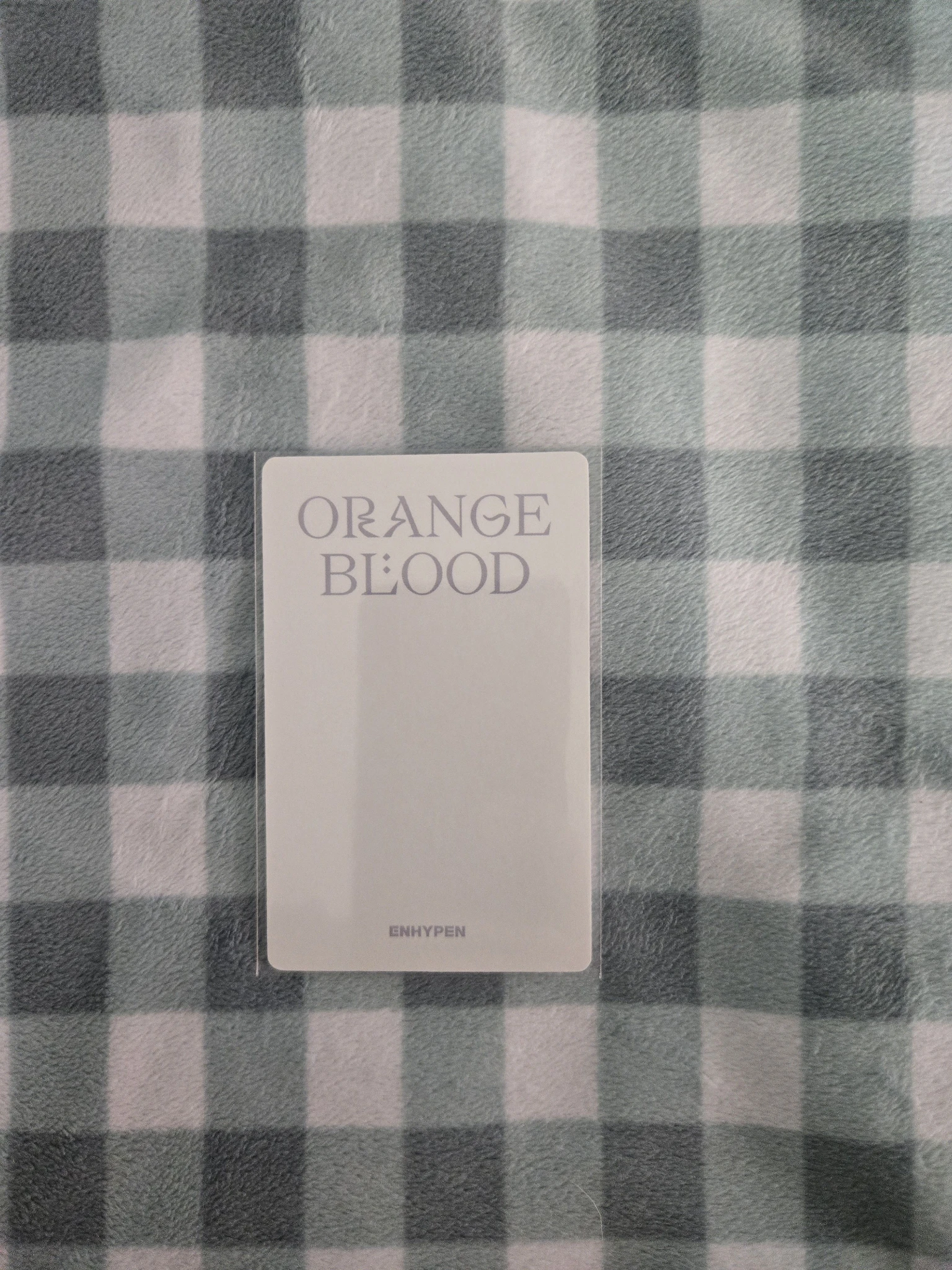 ENHYPEN Jay ENHYPEN - Jay - ORANGE BLOOD Album purchase benefit target exclusive EU exclusive listing photo 2