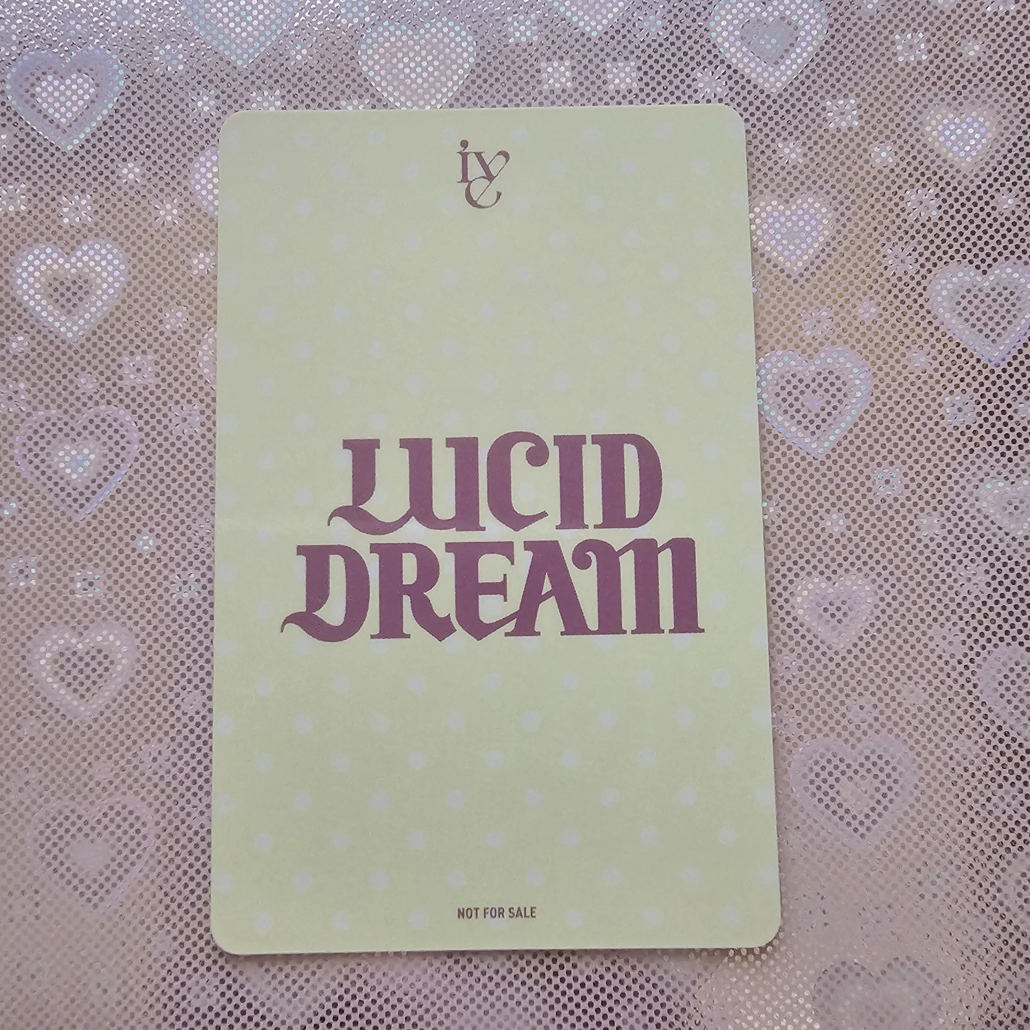 IVE Wonyoung IVE - Wonyoung - LUCID DREAM Album japanese album tower records japan purchase benefit listing photo 2
