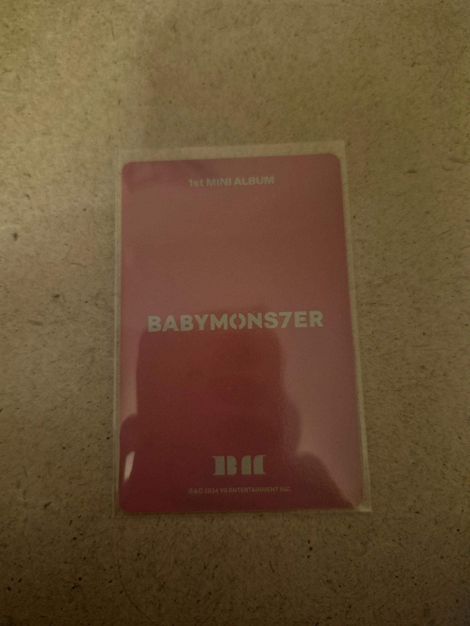 BABYMONSTER Chiquita BABYMONSTER - Chiquita - BABYMONS7ER Album yg tag version album photocard listing photo 2