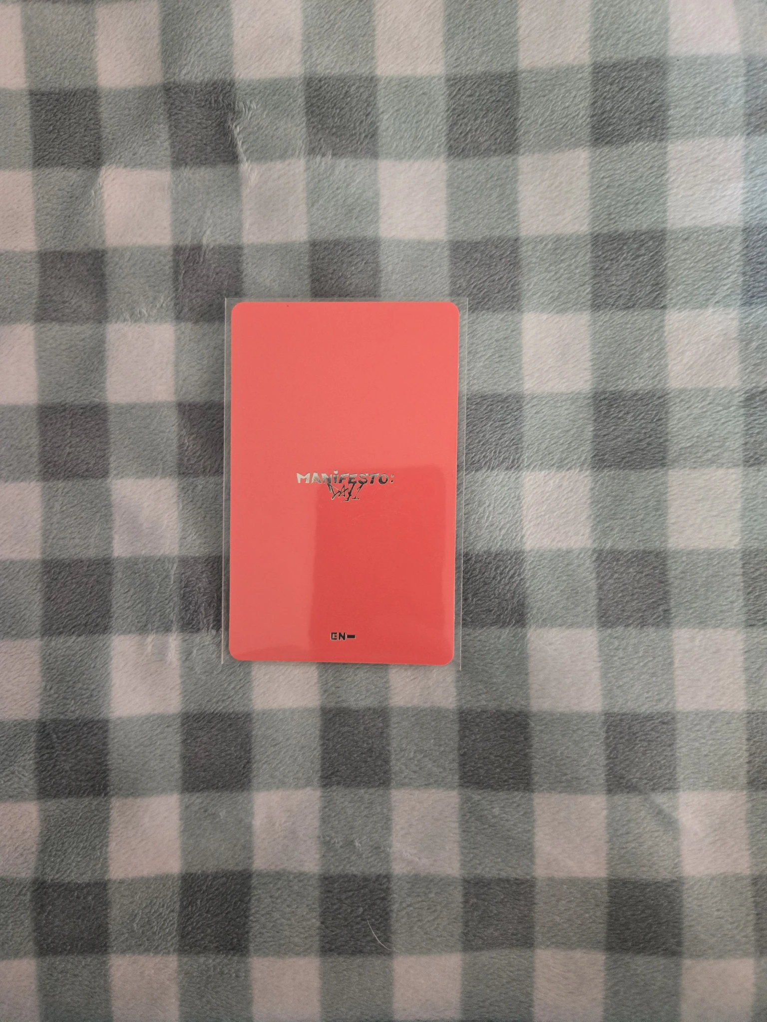 ENHYPEN Evan (Heeseung) ENHYPEN - Heeseung - MANIFESTO: DAY 1 Album album photocard korean album standard version D version M version J version listing photo 2