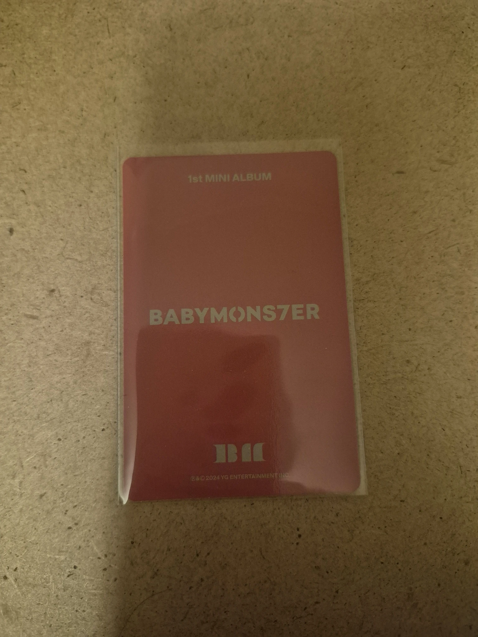 BABYMONSTER Chiquita BABYMONSTER - Chiquita - BABYMONS7ER Album yg tag version album photocard listing photo 2