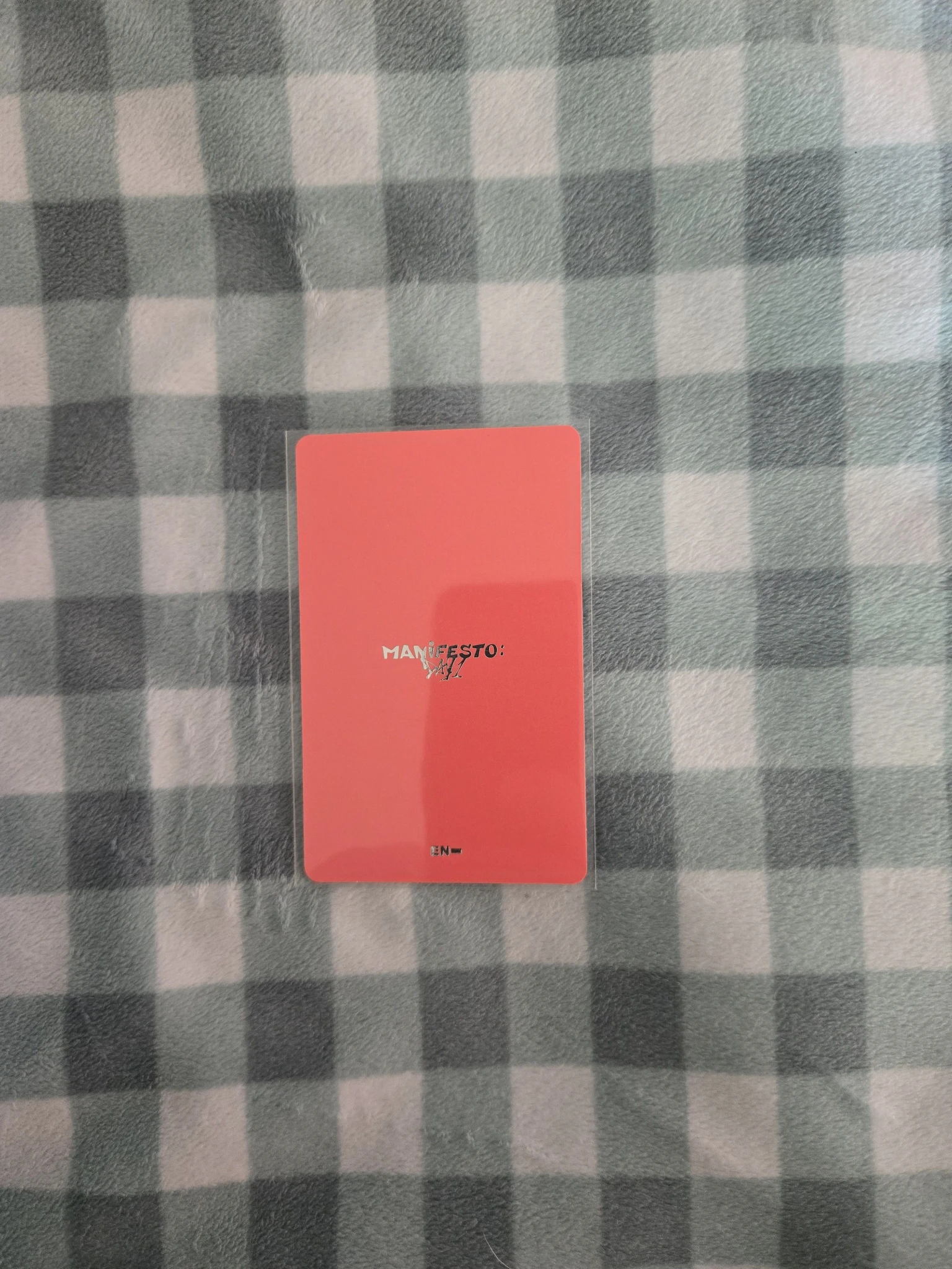 ENHYPEN Jay ENHYPEN - Jay - MANIFESTO: DAY 1 Album album photocard korean album standard version D version M version J version listing photo 2