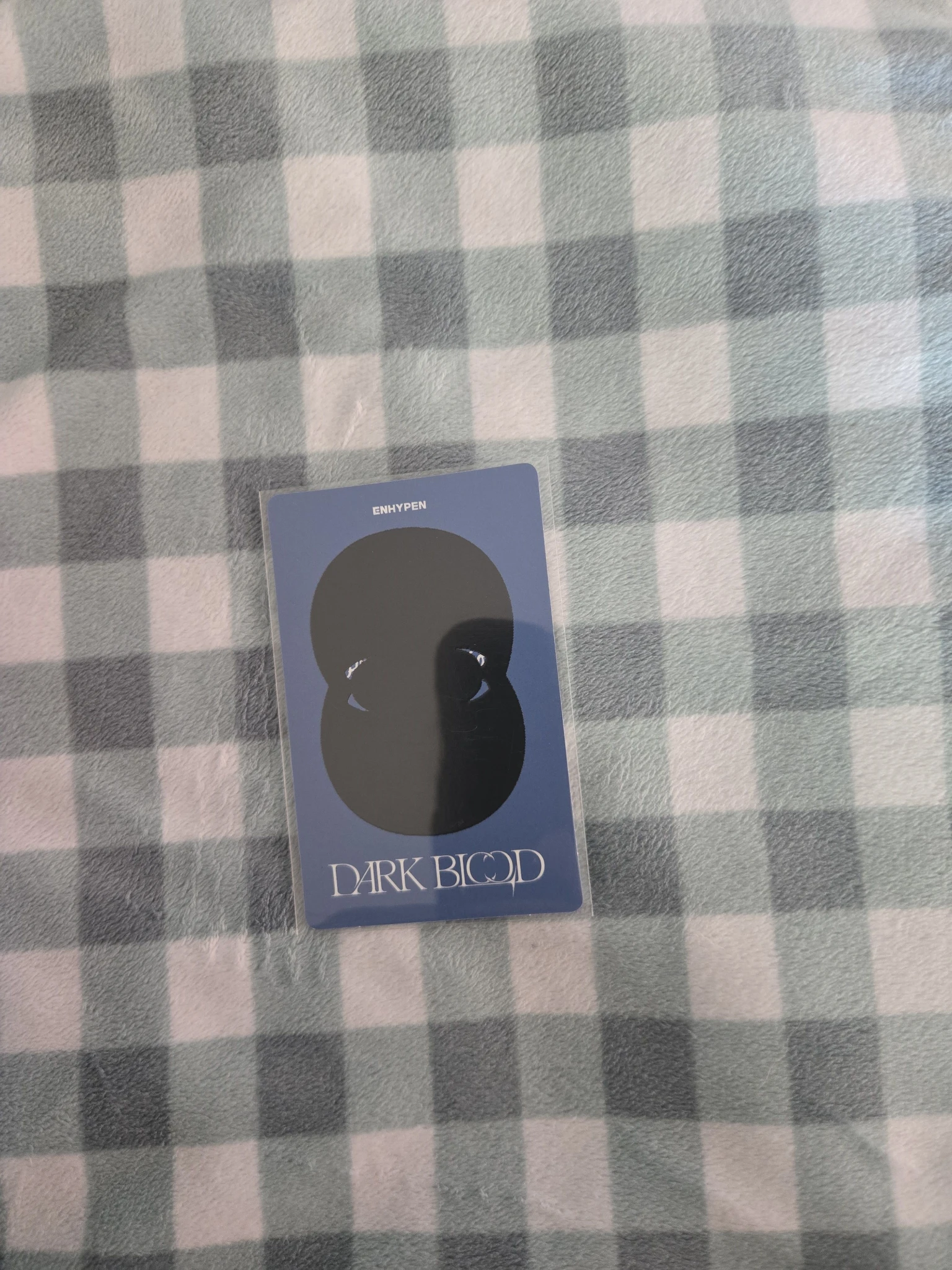 ENHYPEN Sunghoon ENHYPEN - Sunghoon - DARK BLOOD Album album photocard half version message card listing photo 2