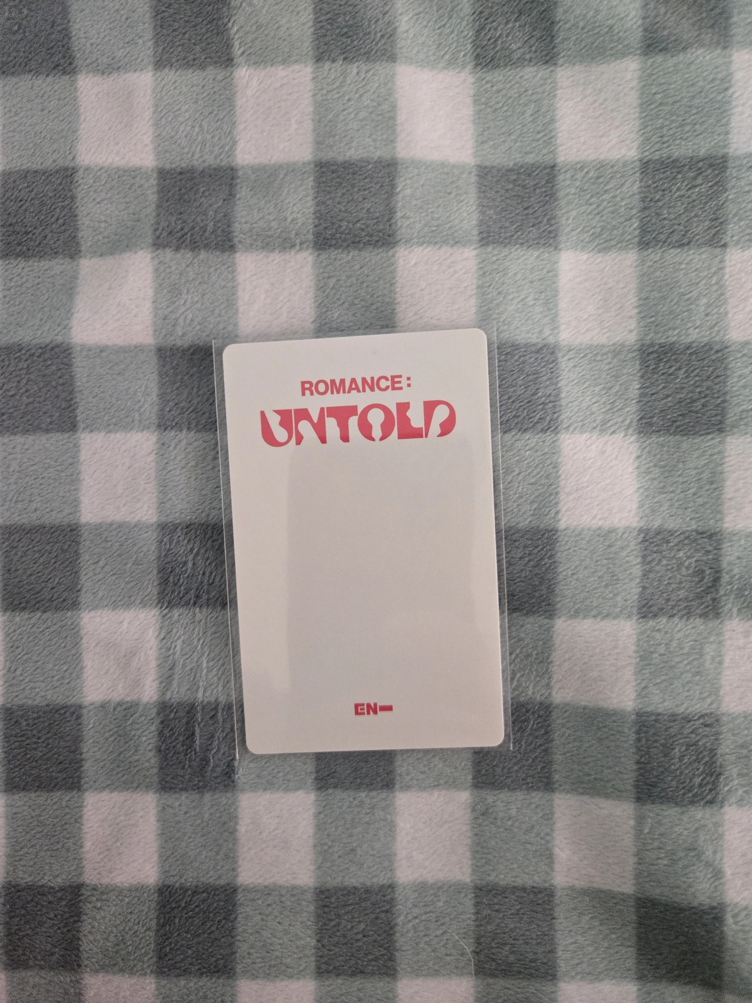 ENHYPEN Jay ENHYPEN - Jay - ROMANCE: UNTOLD Album target exclusive EU exclusive purchase benefit listing photo 2
