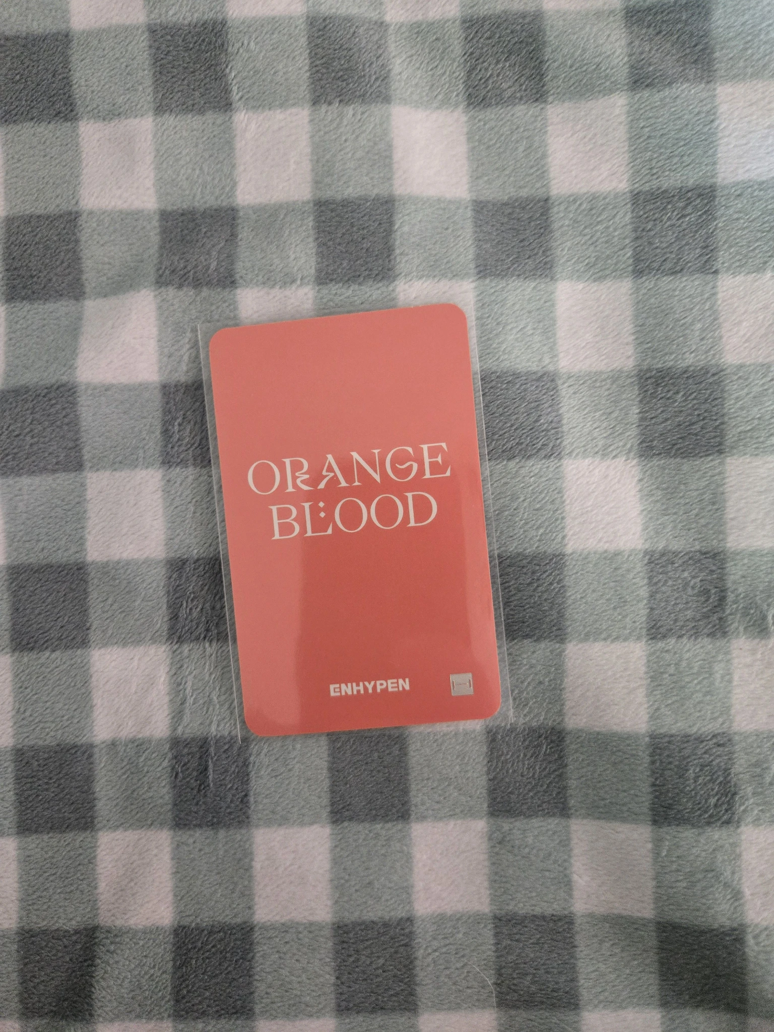 ENHYPEN Evan (Heeseung) ENHYPEN - Heeseung - ORANGE BLOOD Album kalpa version korean album album photocard listing photo 2
