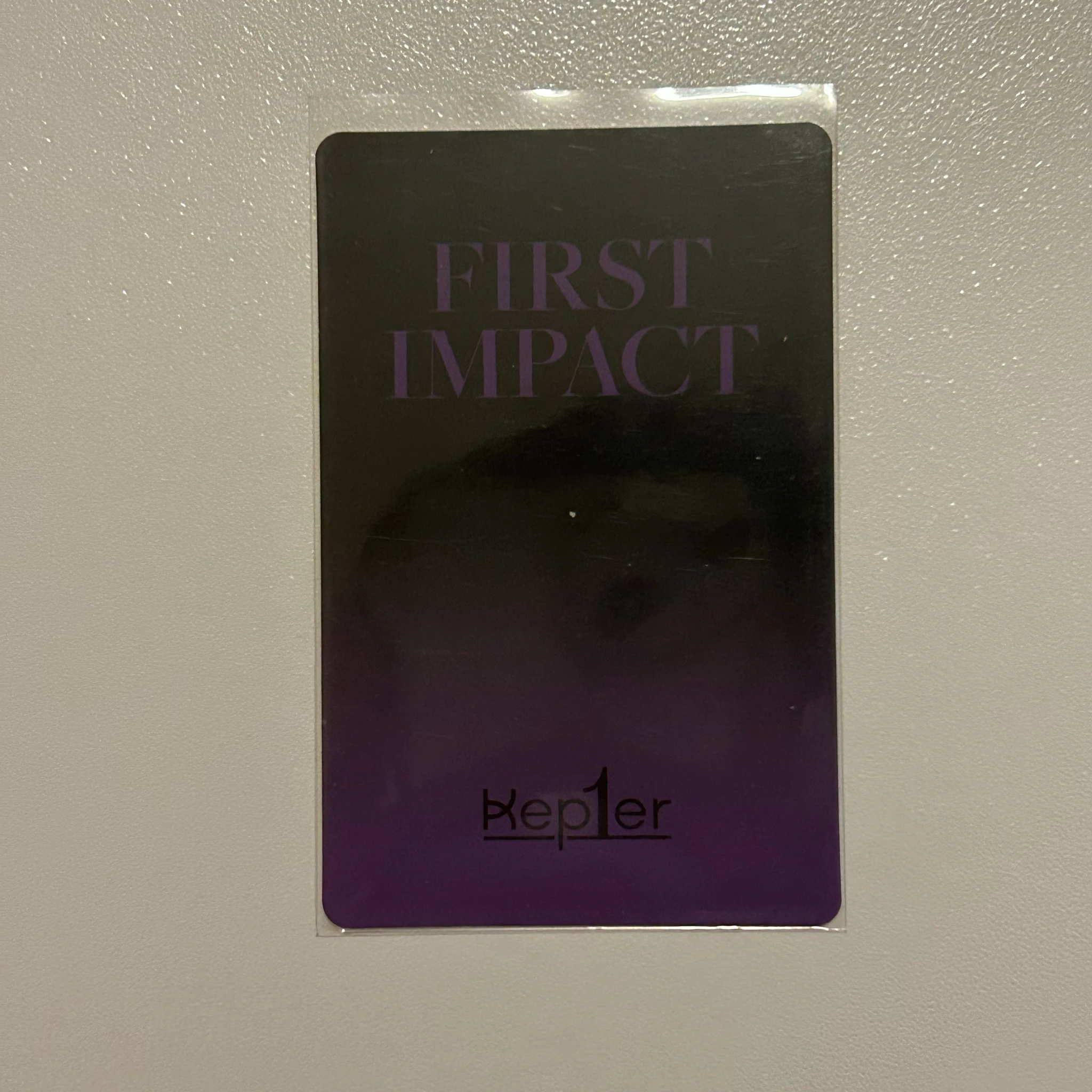 Kep1er Huening Bahiyyih Kep1er - Huening Bahiyyih - First Impact Album tower records pre-order benefit listing photo 2