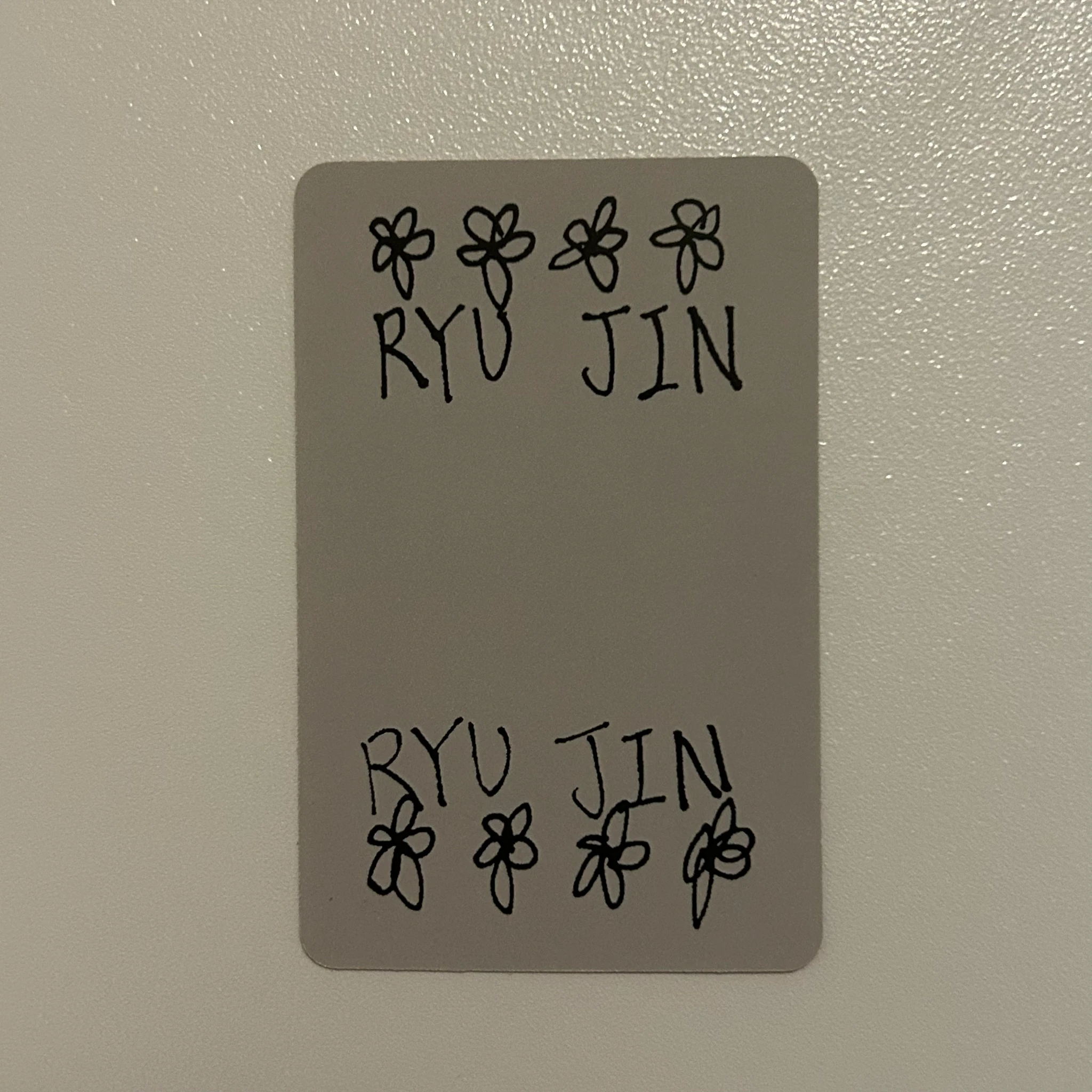 ITZY Ryujin ITZY - Ryujin - TUNNEL VISION Album album photocard member version listing photo 2