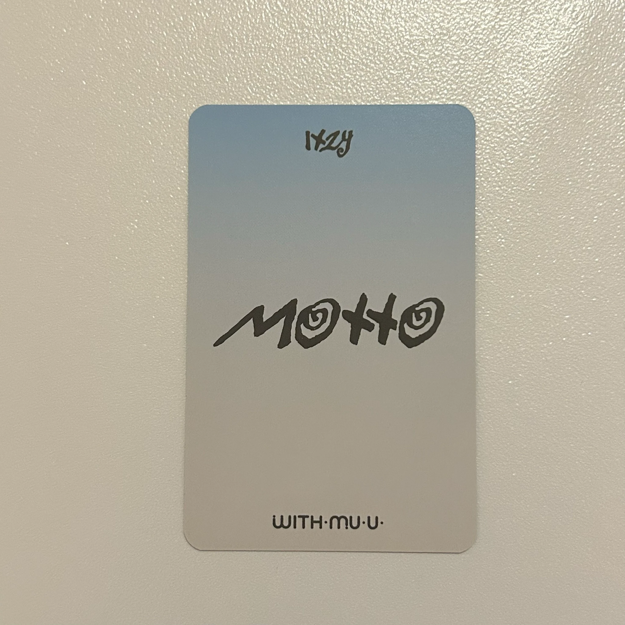 ITZY Yuna ITZY - Yuna - Motto Album withmuu pob (pre-order benefit) listing photo 2