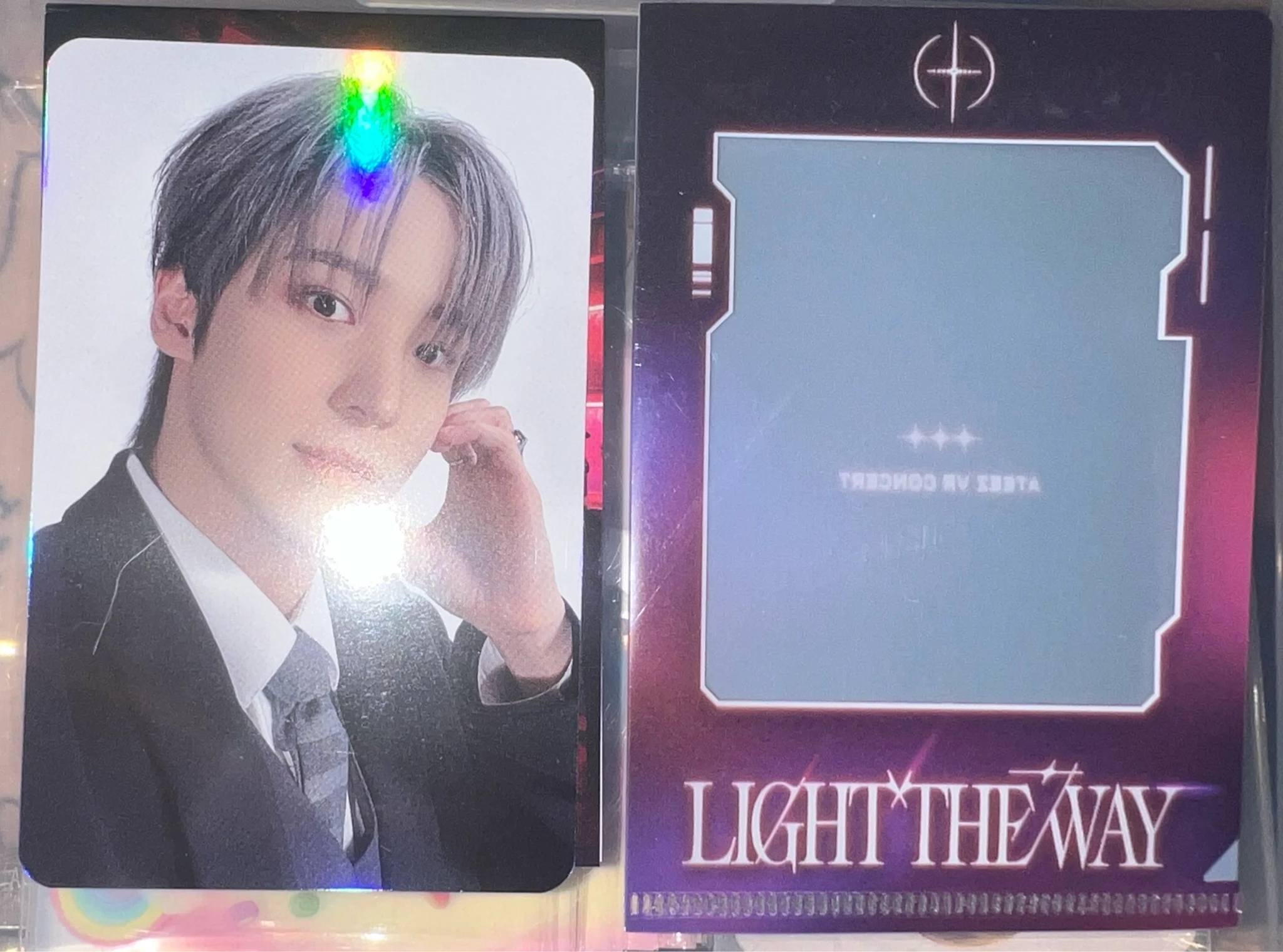 ATEEZ Yunho ATEEZ - Yunho - VR Concert: Light the Way  Event holographic (hologram) listing photo 2