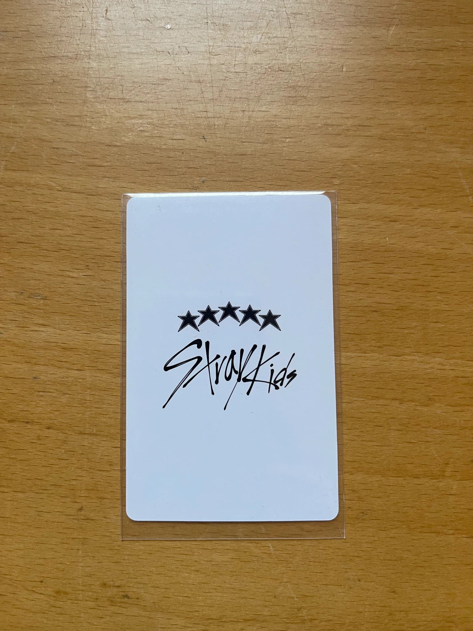 Stray Kids Hyunjin Stray Kids - Hyunjin - 5-STAR Album pre-order benefit (pob) yizhiyu round 5 listing photo 2