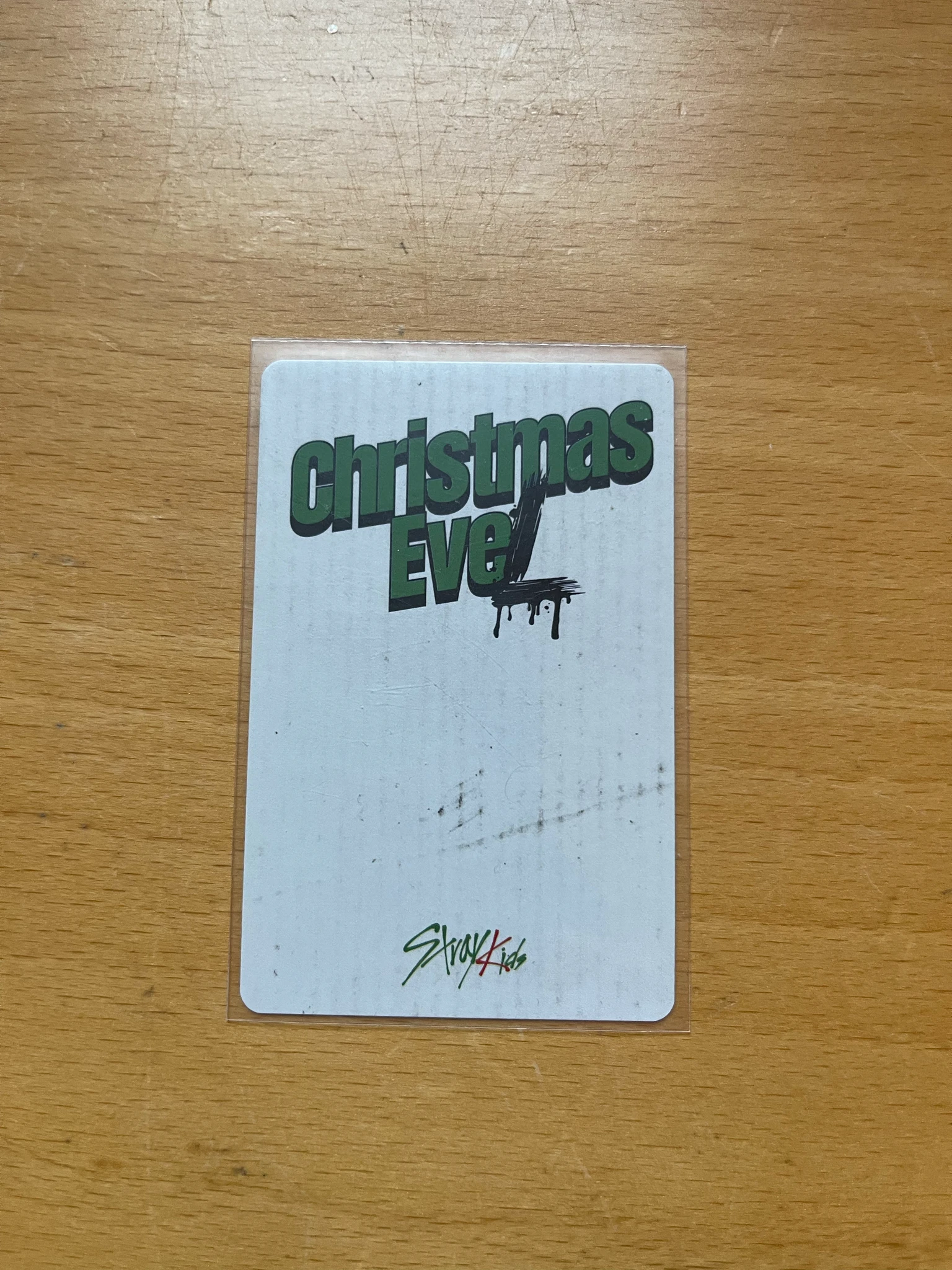 Stray Kids Hyunjin Stray Kids - Hyunjin - Christmas EveL Album pre-order benefit listing photo 2