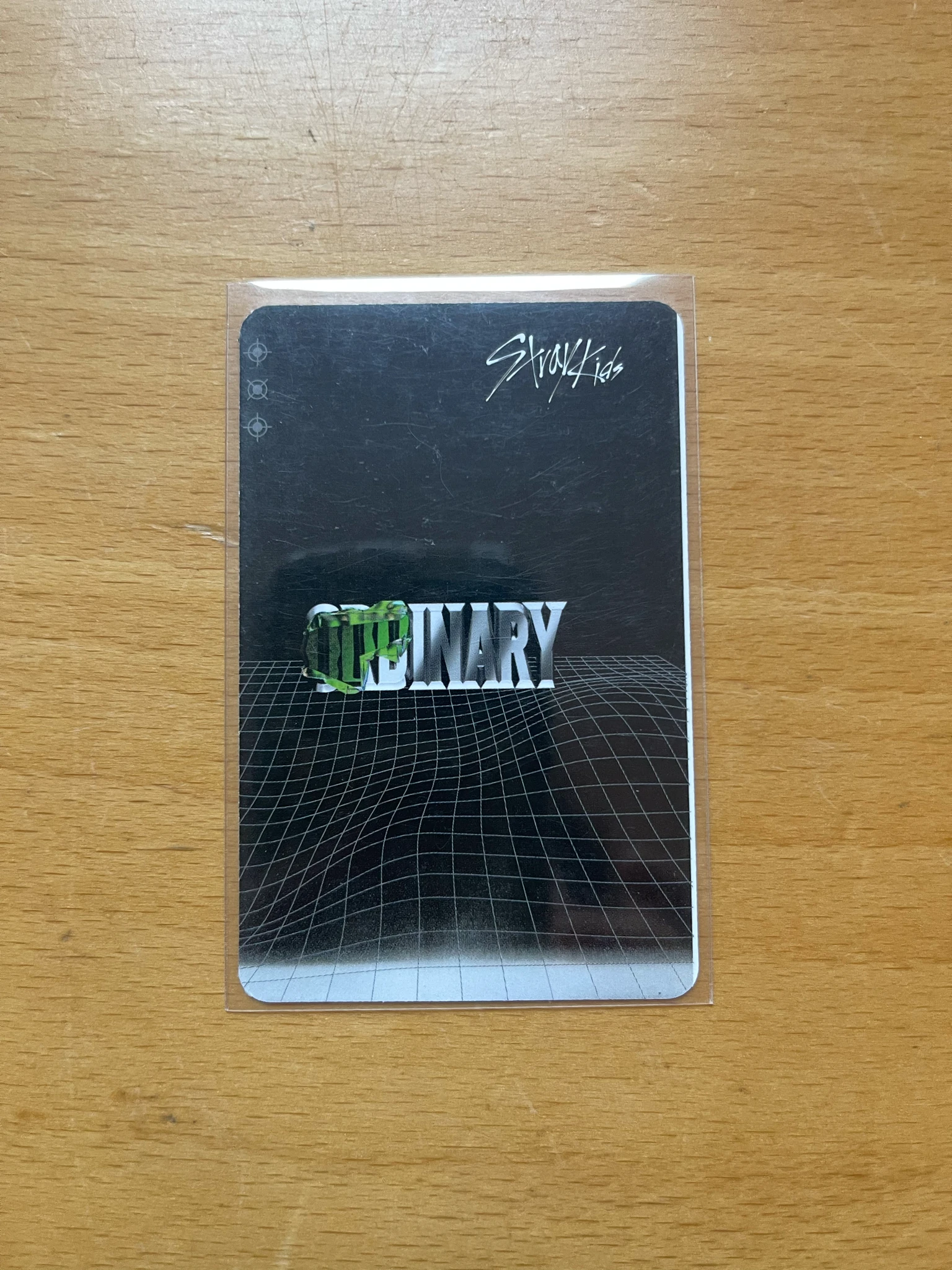 Stray Kids Hyunjin Stray Kids - Hyunjin - Oddinary Album album photocard listing photo 2