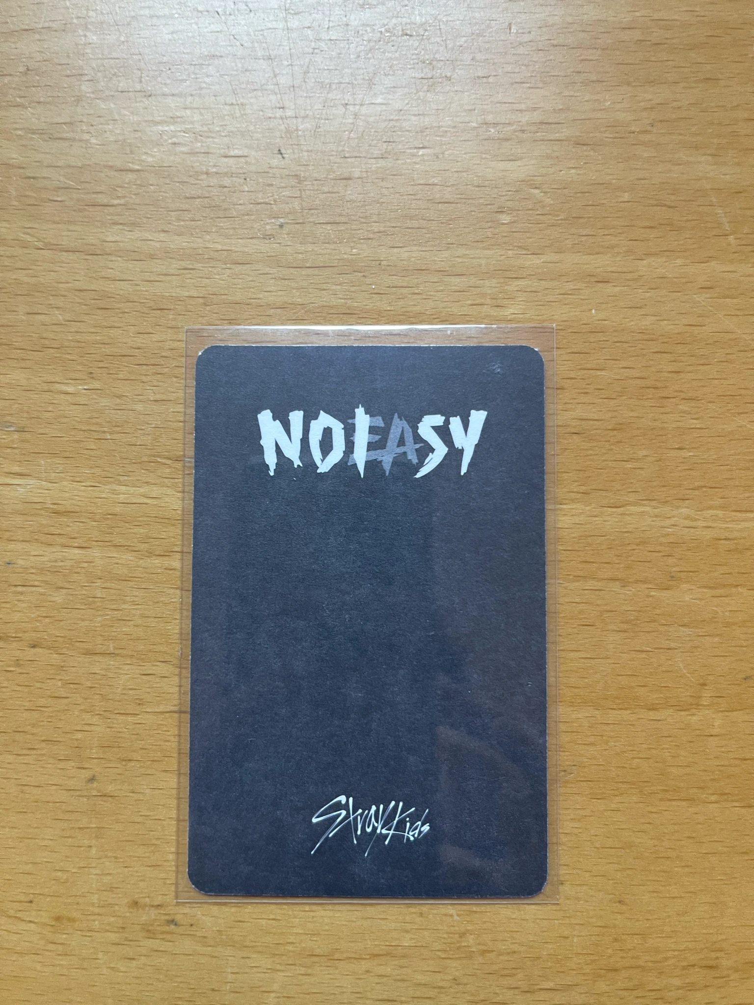 Stray Kids Hyunjin Stray Kids - Hyunjin - NoEasy Album pre-order benefit (pob) aladin holographic (hologram) listing photo 2