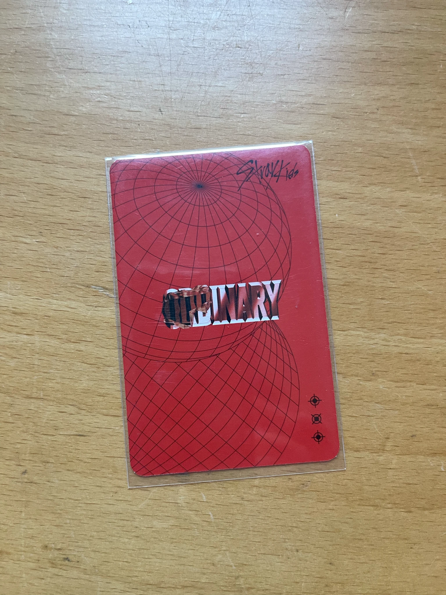 Stray Kids Hyunjin Stray Kids - Hyunjin - Oddinary Album album photocard mask off version listing photo 2