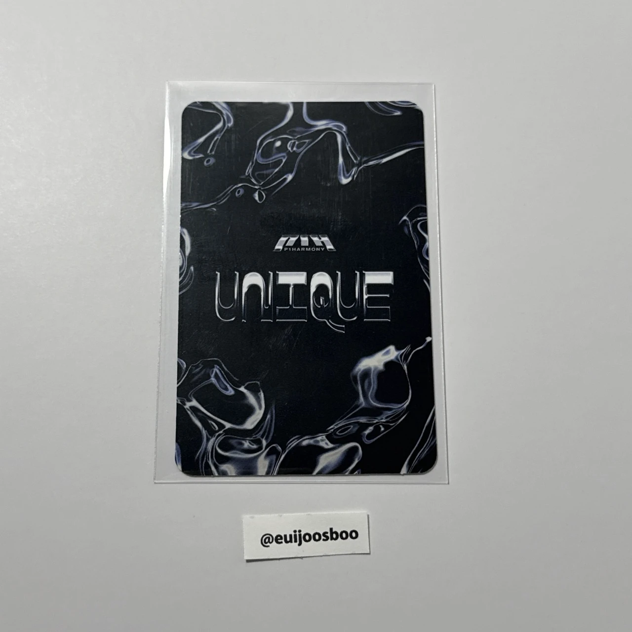 P1Harmony Jongseob P1Harmony - Jongseob - UNIQUE Album pop-up exclusive finger bite version hello82 listing photo 2