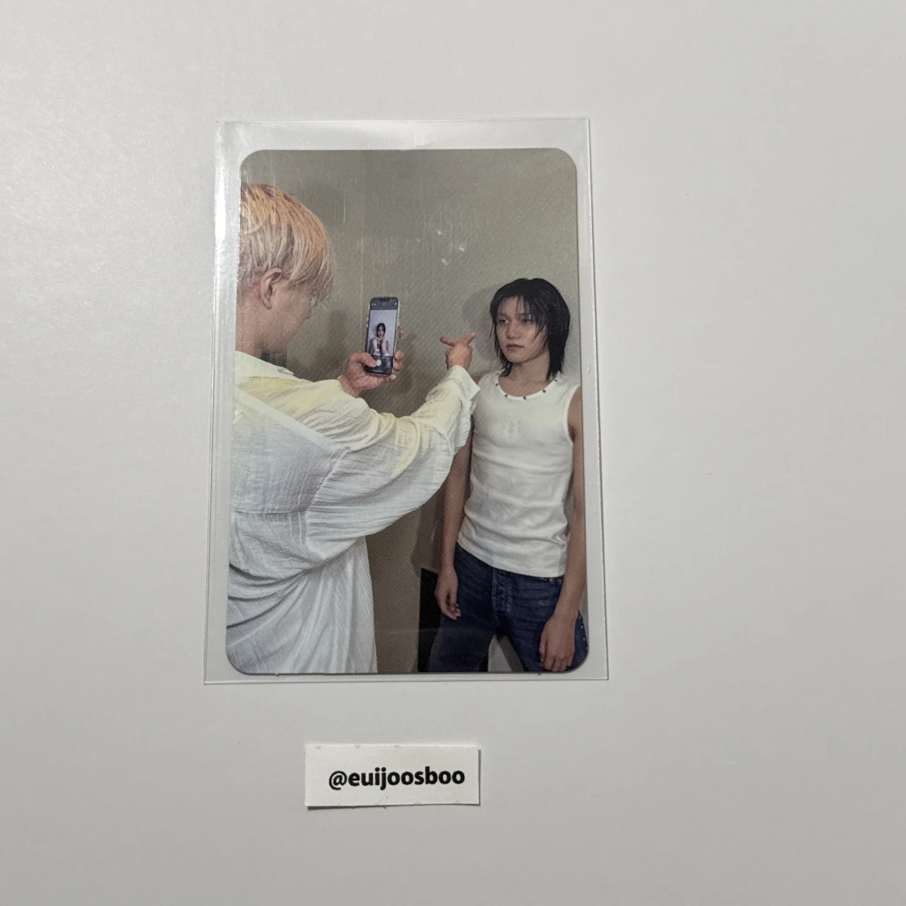 P1Harmony P1Harmony - Keeho & Jongseob - UNIQUE Album unit photocard B version listing photo 2