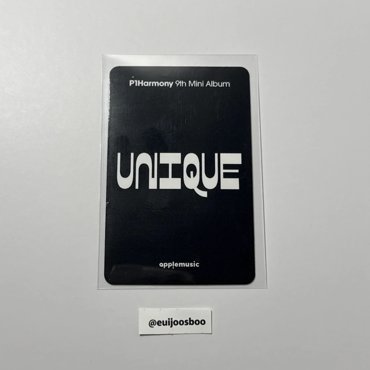 P1Harmony Soul P1Harmony - Soul - UNIQUE Album pob (pre-order benefit) apple music listing photo 2