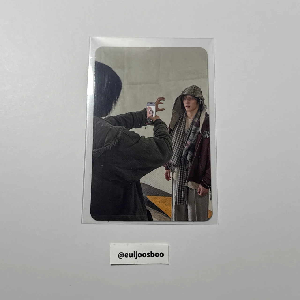 P1Harmony P1Harmony - Soul & Jongseob - UNIQUE Album album photocard A version double-sided listing photo 2