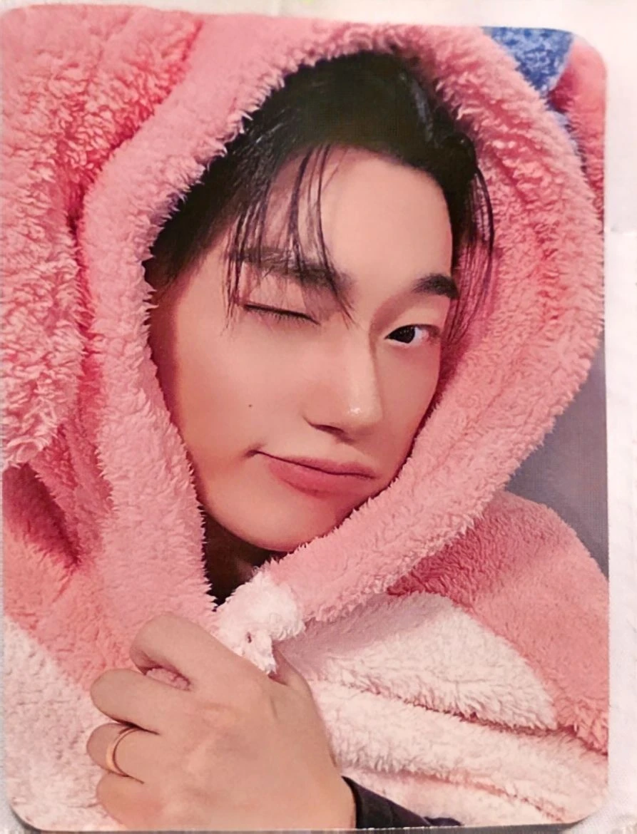 ATEEZ San ATEEZ - San - Golden Hour : Part.4 Album makestar video call (fancall) pob (pre-order benefit) listing photo 2