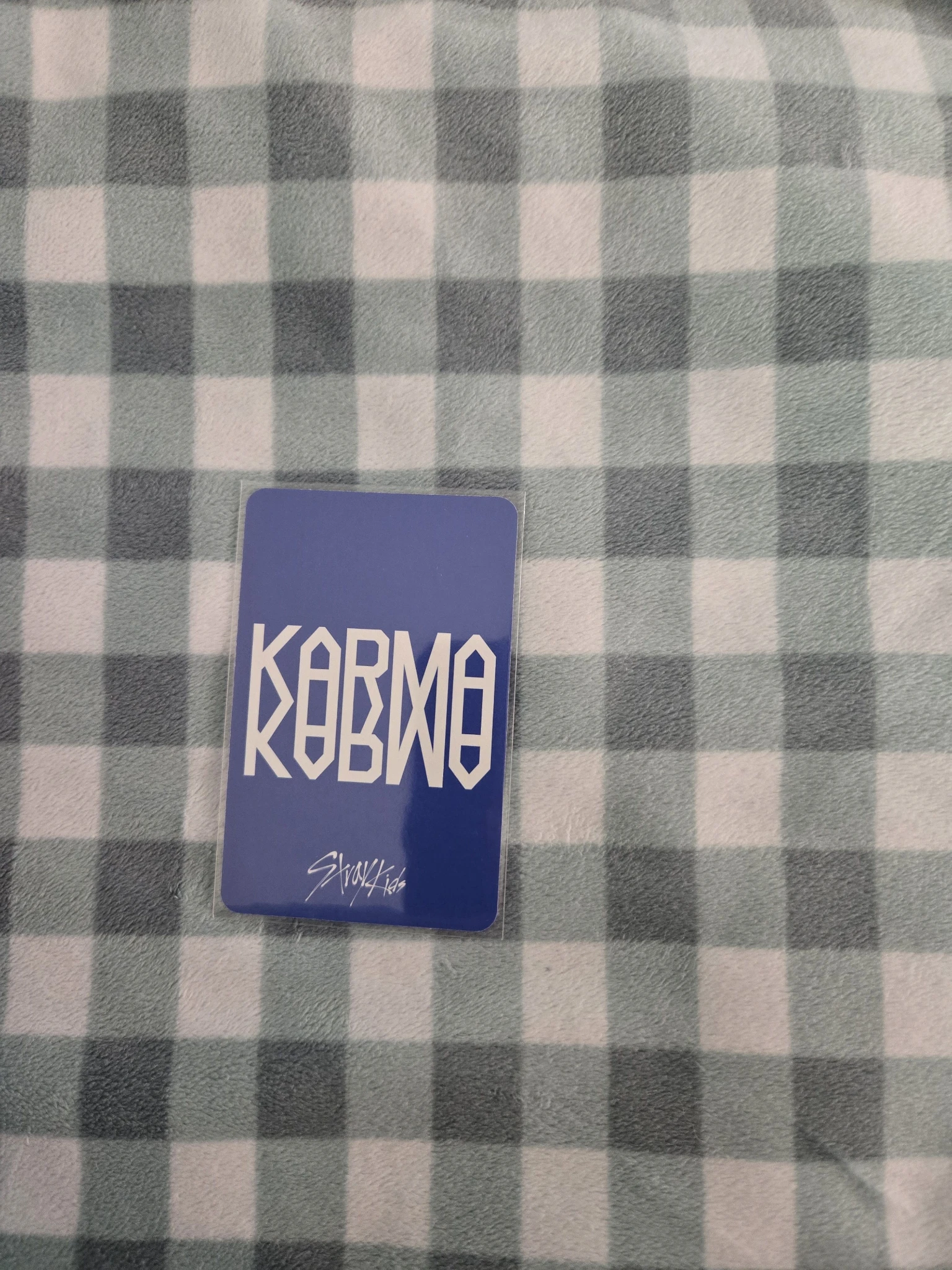 Stray Kids Changbin Stray Kids - Changbin - KARMA Album pre-order benefit (pob) target exclusive listing photo 2