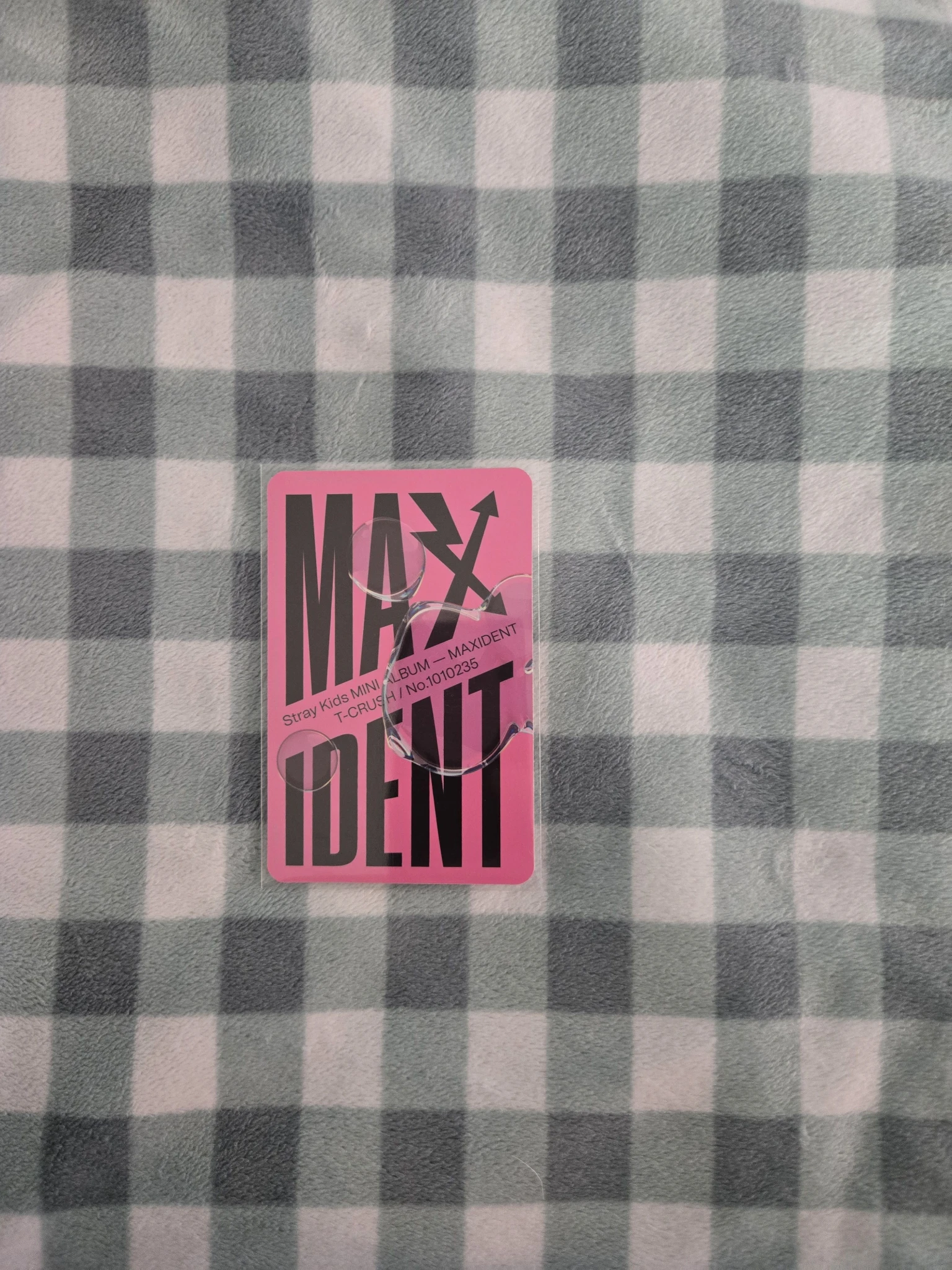 Stray Kids Seungmin Stray Kids - Seungmin - Maxident Album T-Crush Version listing photo 2