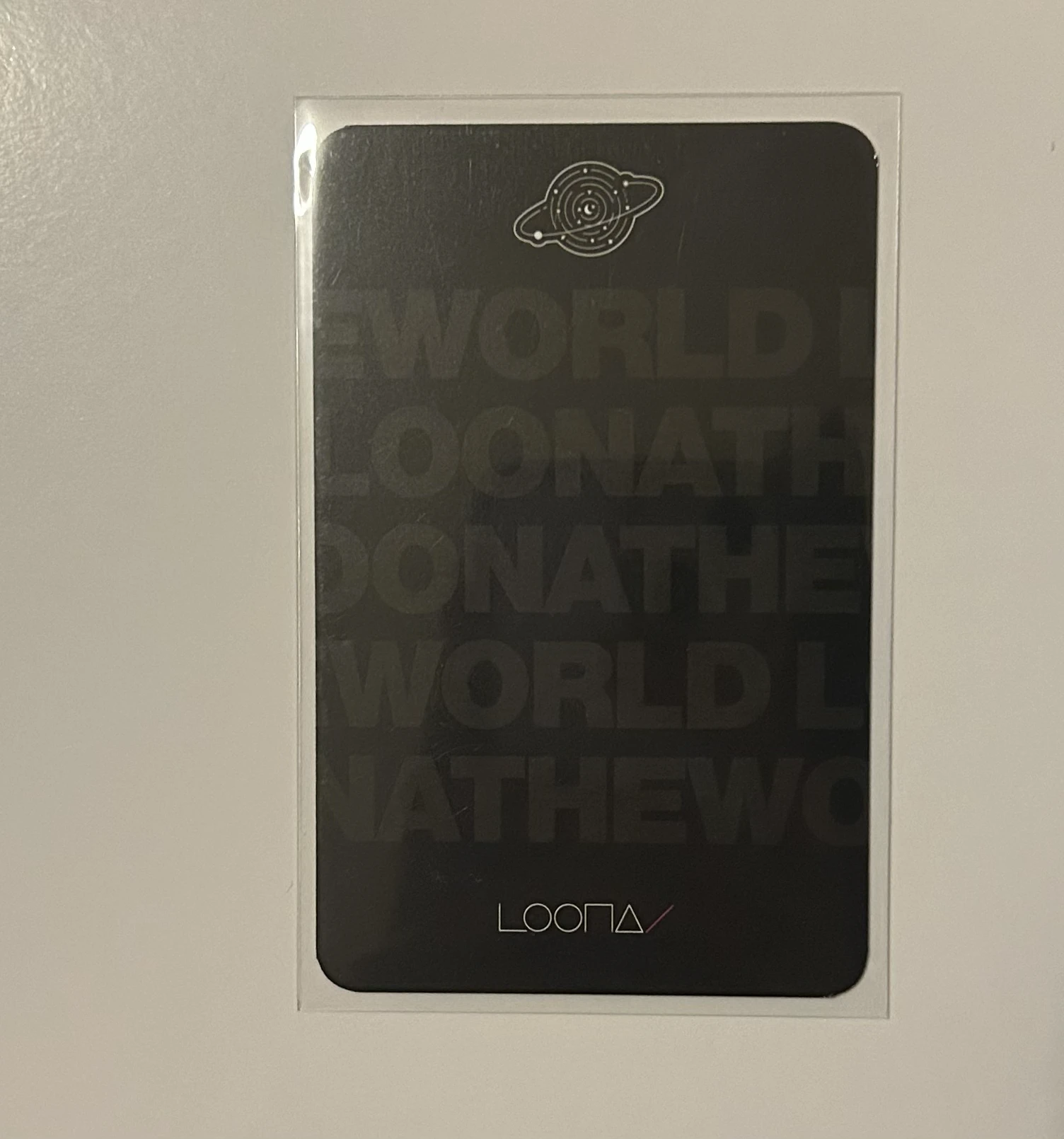 LOONA HyeJu LOONA - HyeJu - LOOK:NA Hobbyplanet: Season 1 MD Other down jumper merch photocard winner benefit listing photo 2