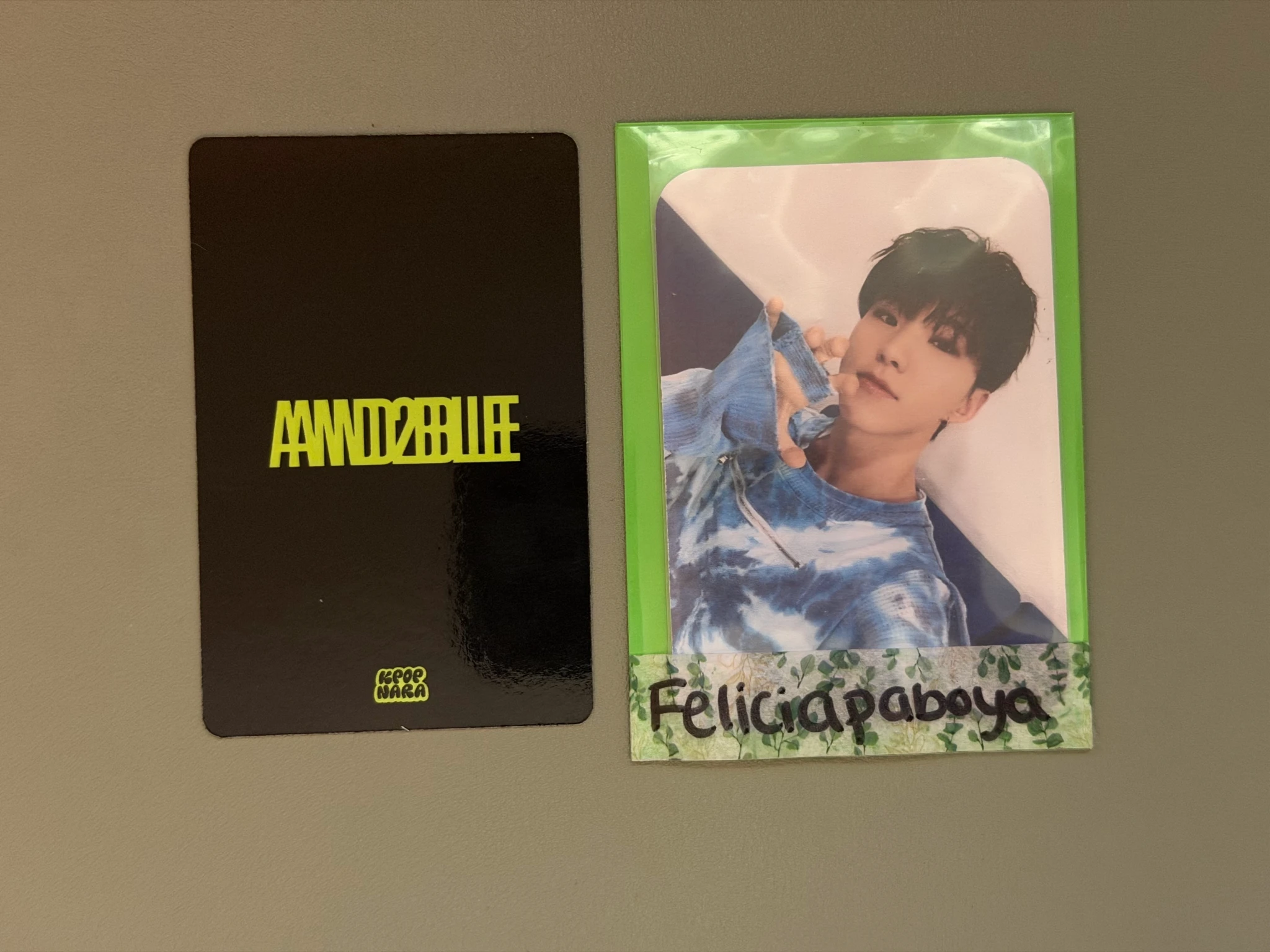 AND2BLE Ricky AND2BLE - Ricky - Sequence 01: Curiosity Album kpop nara pob (pre-order benefit) listing photo 2