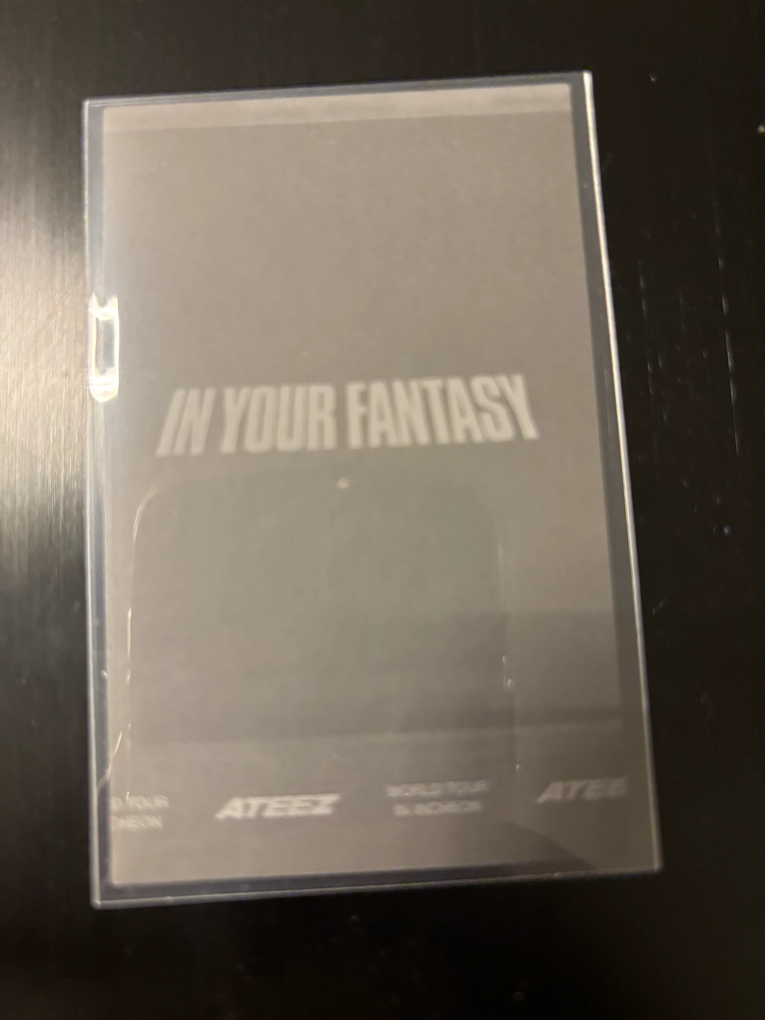 ATEEZ Wooyoung ATEEZ - Wooyoung - In Your Fantasy in Incheon DVD/Playcode Other polaroid dvd version photocard set listing photo 2
