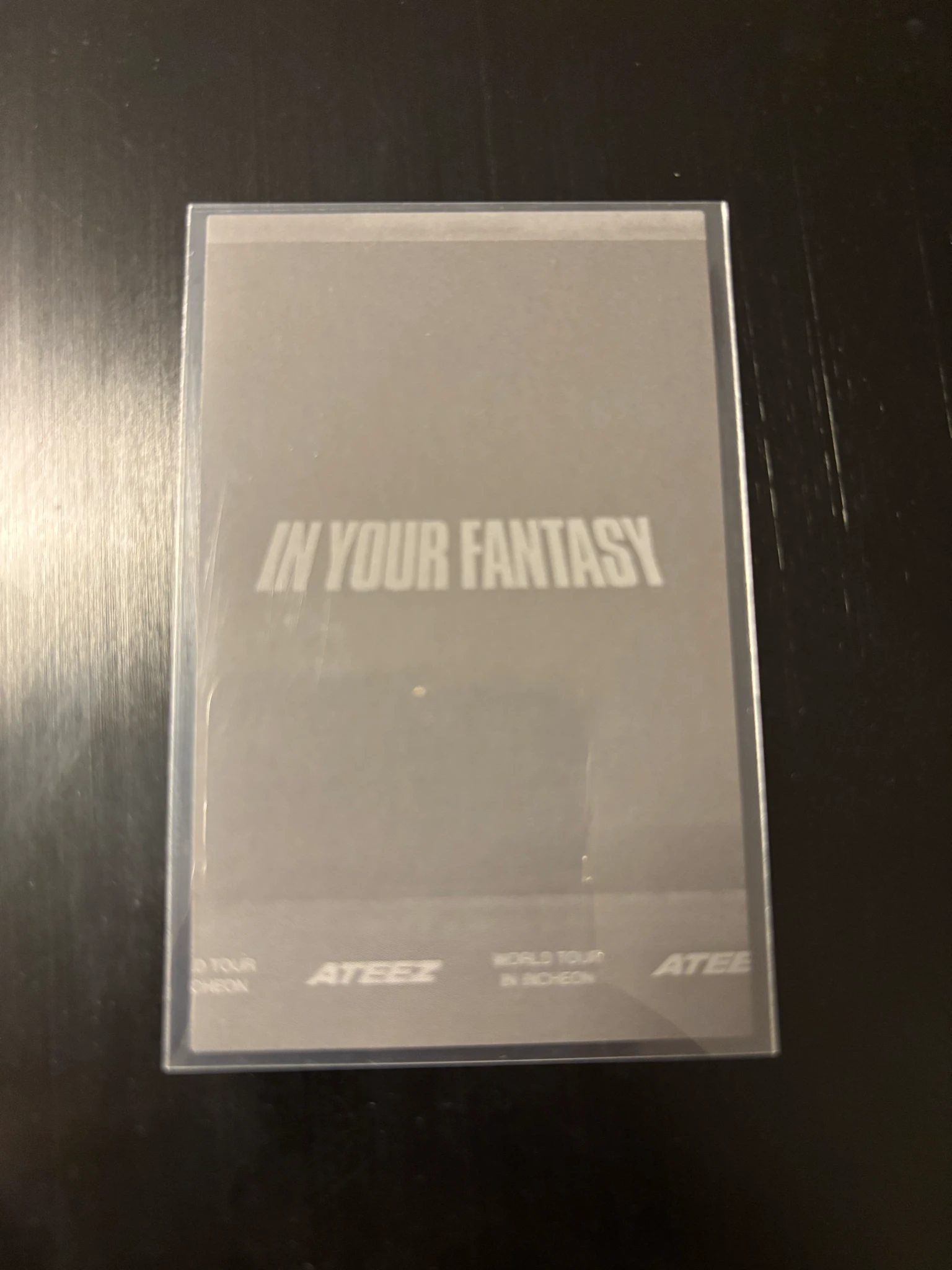 ATEEZ Yunho ATEEZ - Yunho - In Your Fantasy in Incheon DVD/Playcode Other polaroid dvd version photocard set listing photo 2
