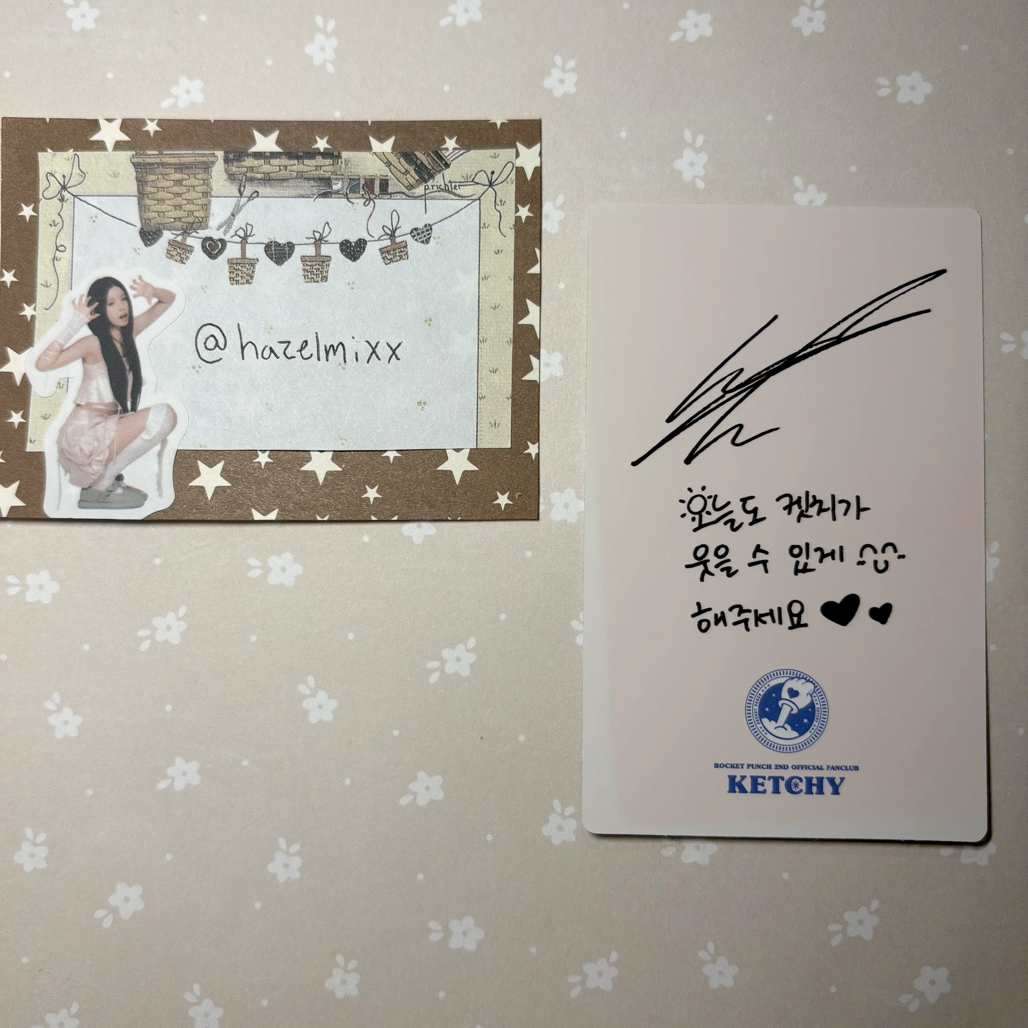 Rocket Punch Sohee Rocket Punch - Sohee - KETCHY 2nd official fanclub Other photocard set listing photo 2