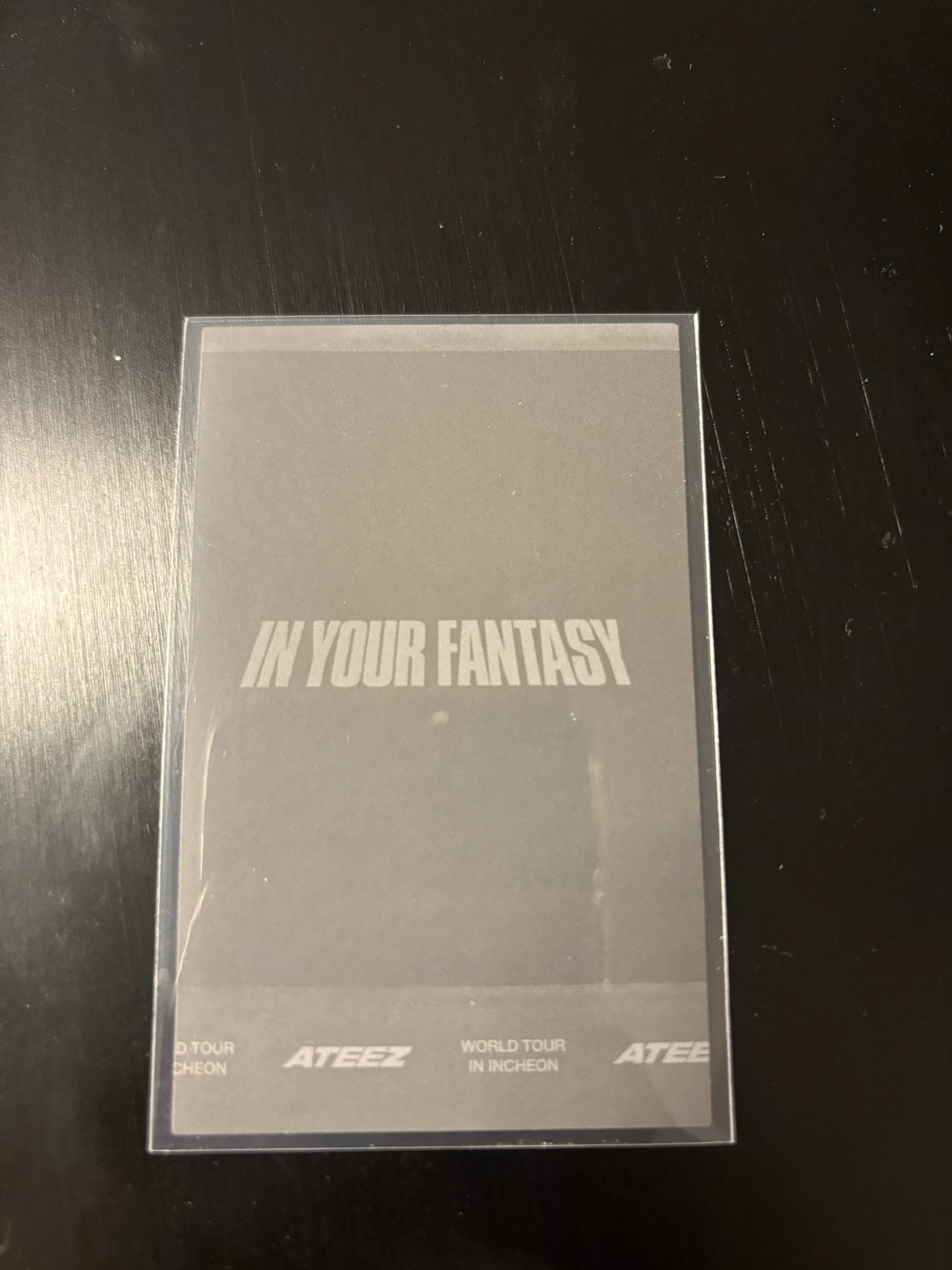ATEEZ Jongho ATEEZ - Jongho - In Your Fantasy in Incheon DVD/Playcode Other polaroid dvd version photocard set listing photo 2