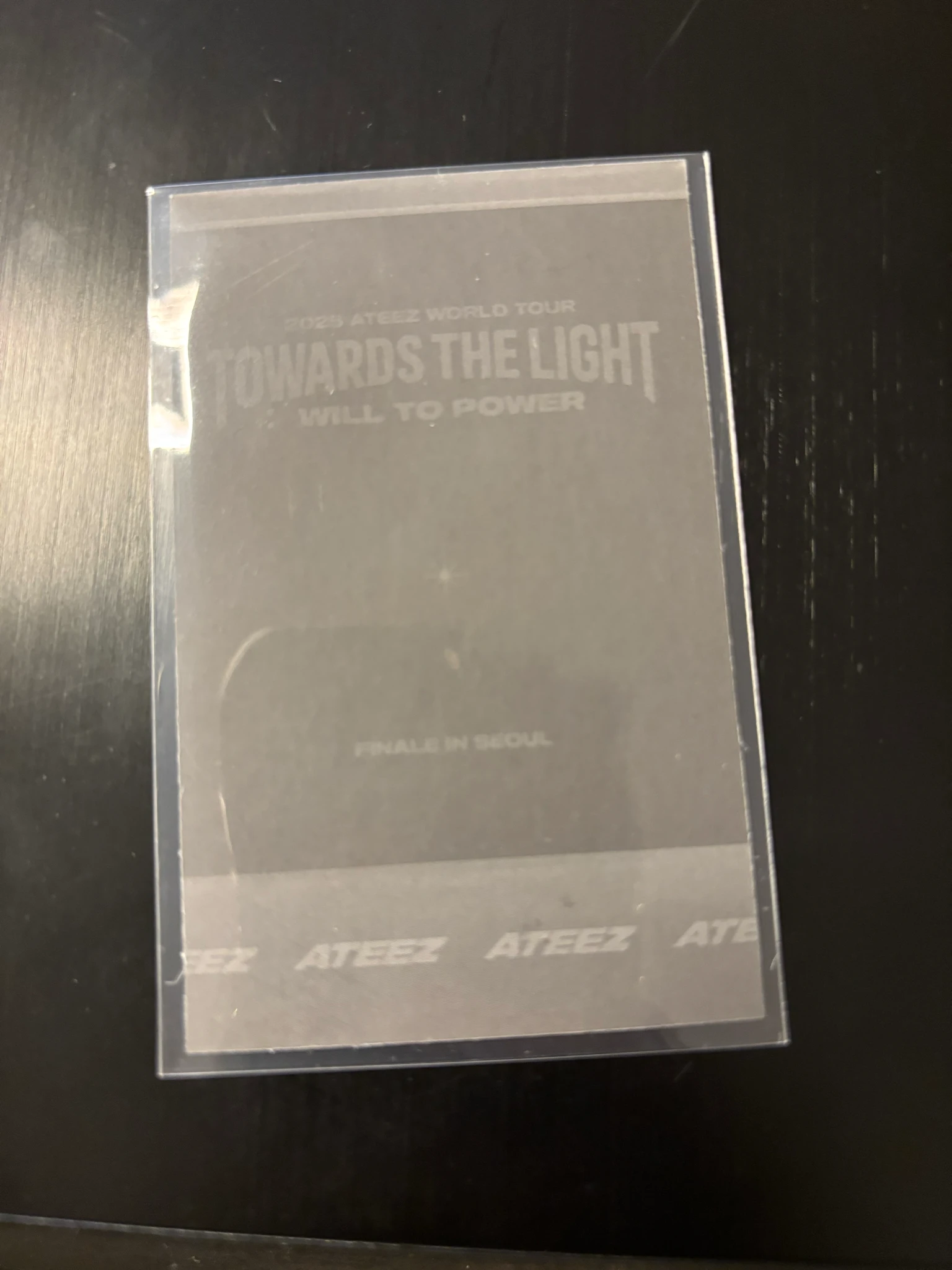 ATEEZ Seonghwa ATEEZ - Seonghwa - 2025 World Tour Finale in Seoul playcode Other playcode version photocard set polaroid listing photo 2