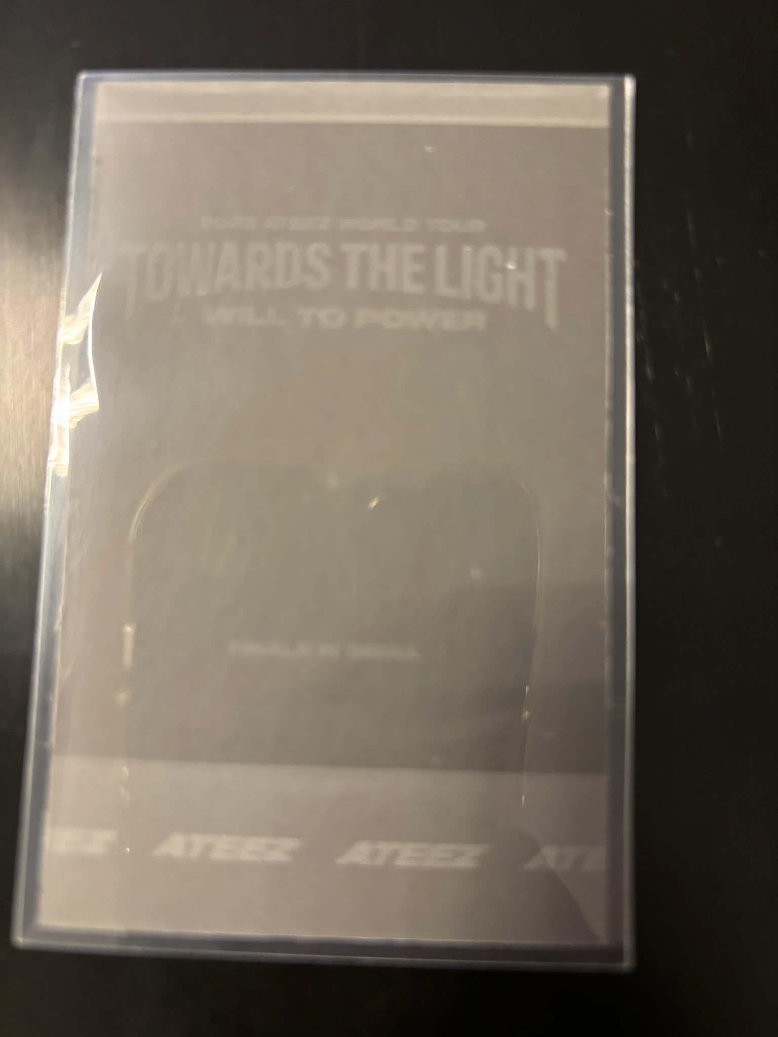ATEEZ Hongjoong ATEEZ - Hongjoong - 2025 World Tour Finale in Seoul playcode Other playcode version photocard set polaroid listing photo 2