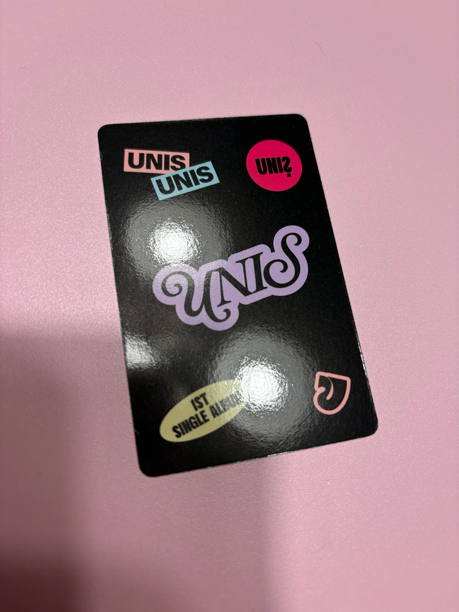 UNIS Nana UNIS - Nana - CURIOUS Album album photocard listing photo 2